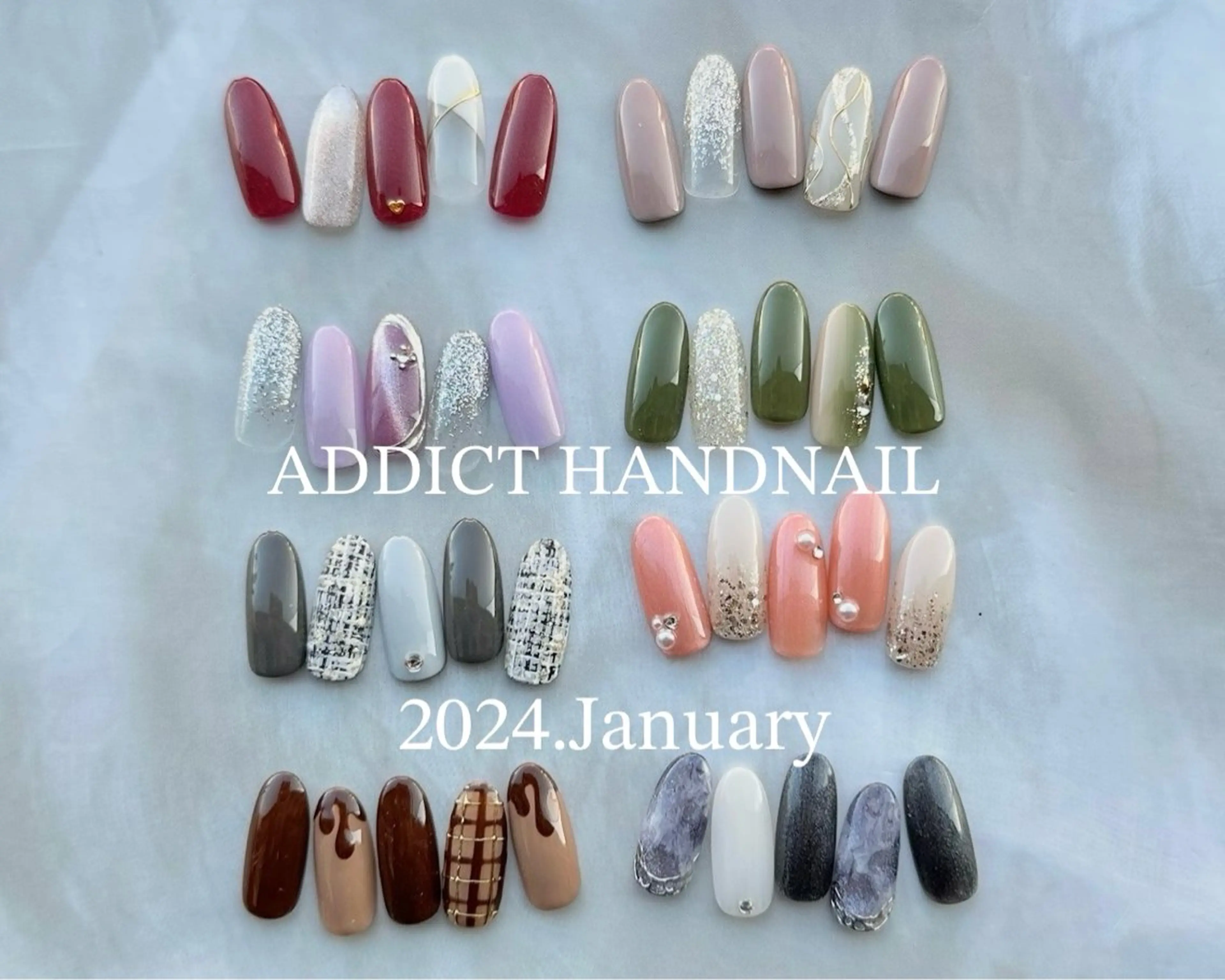 ネイル ハンドネイル ADDICT アディクトのマツエク・マツパデザイン