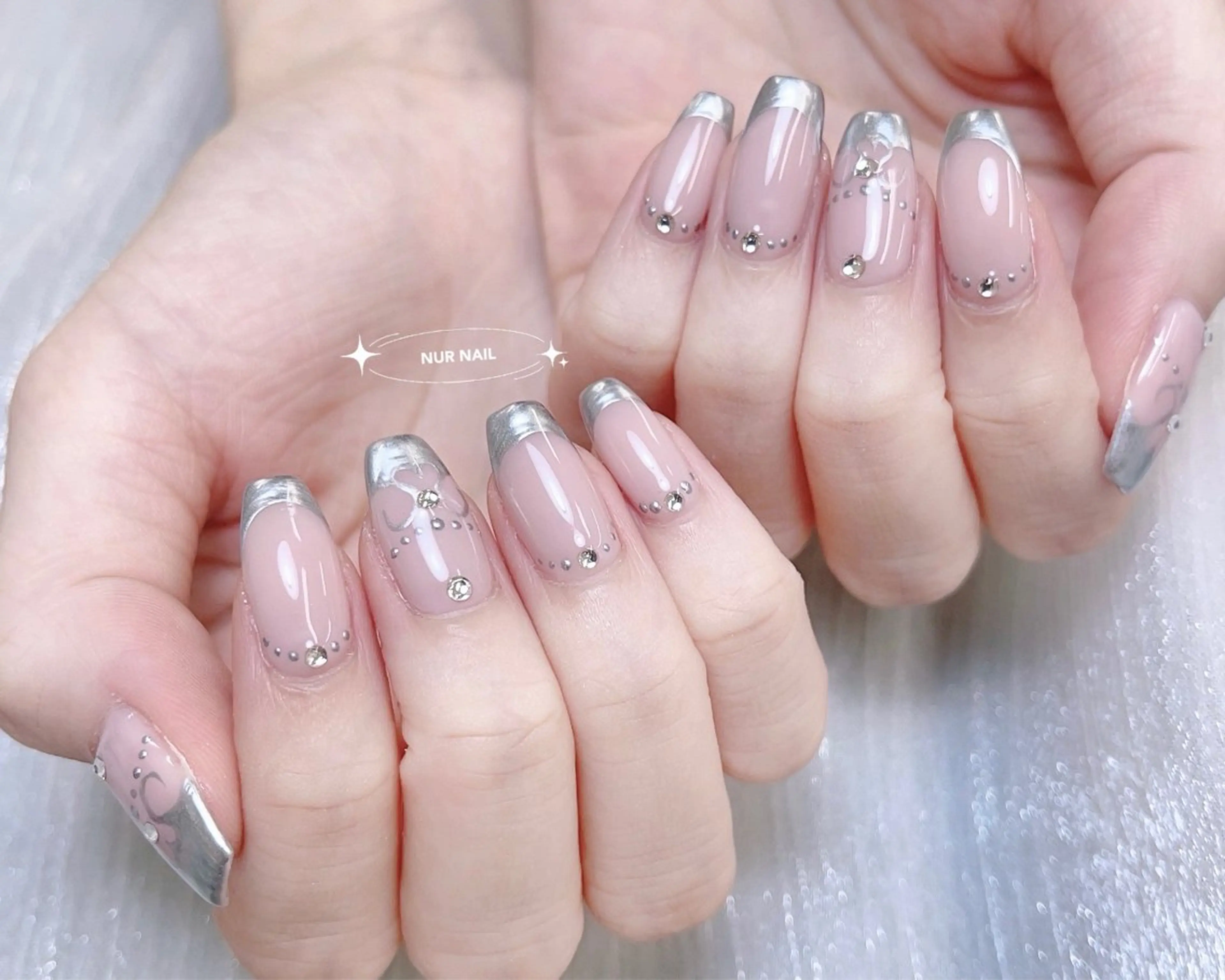 ネイル ハンドネイル ハンドケア RINA 🤍のネイルデザイン