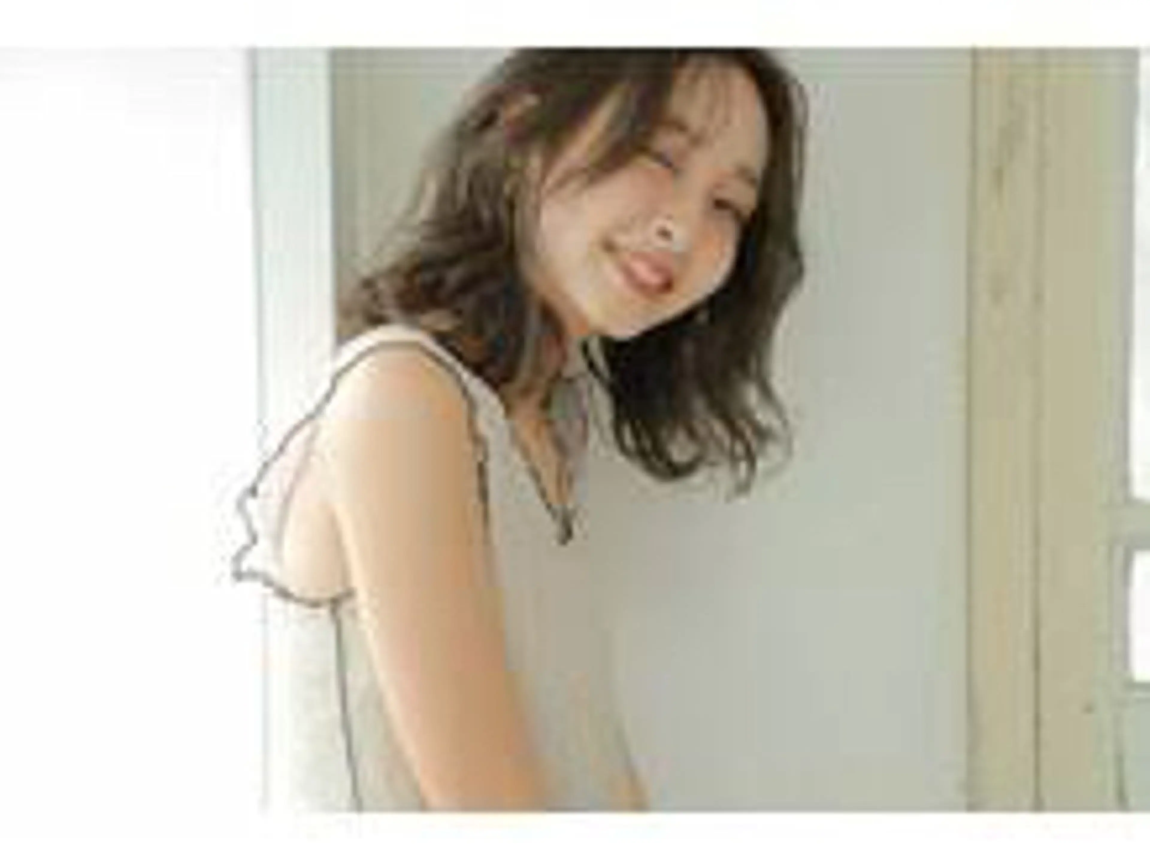 ショート 藤井 菜緒のヘアスタイル