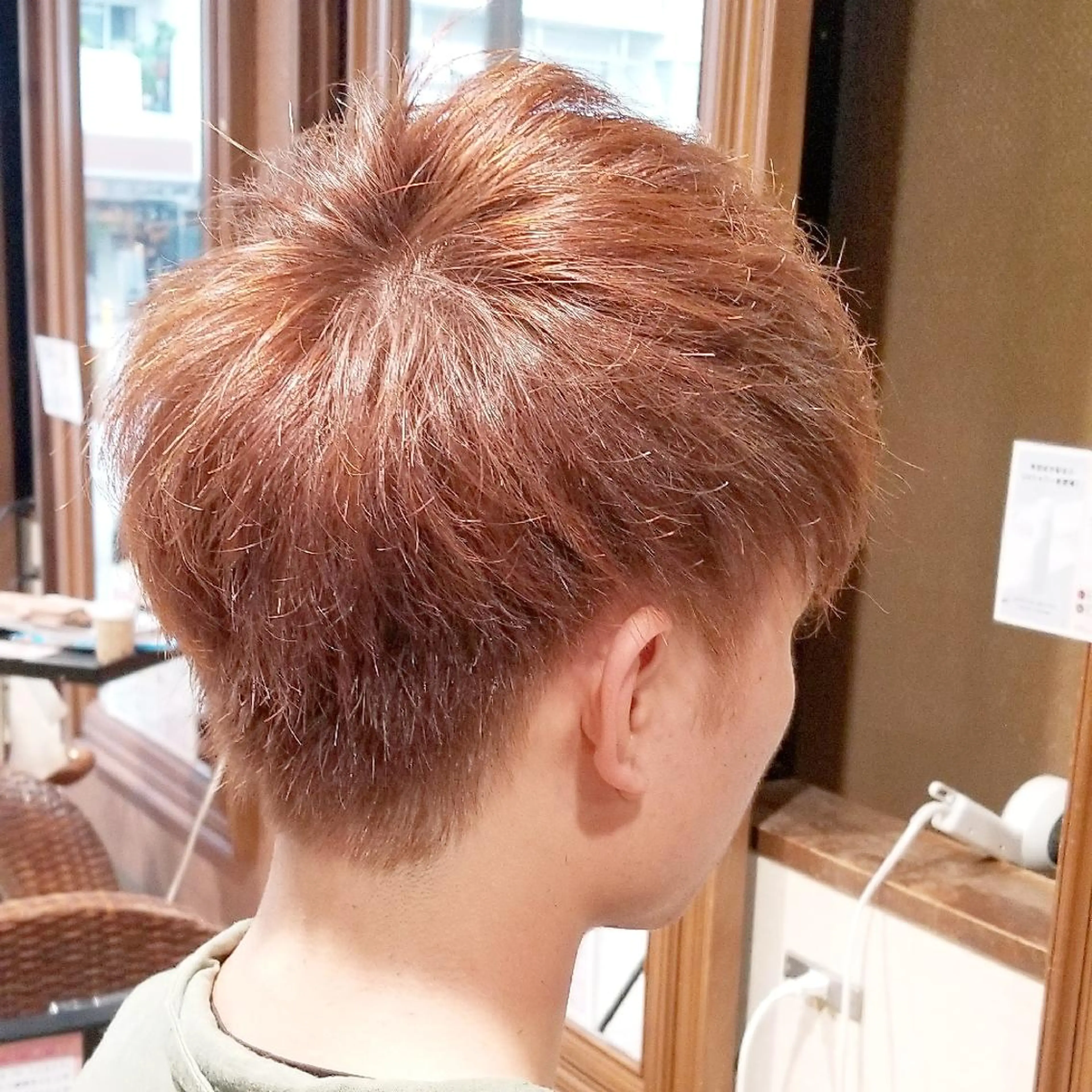 ショート メンズ カラー 高口    雅のヘアスタイル