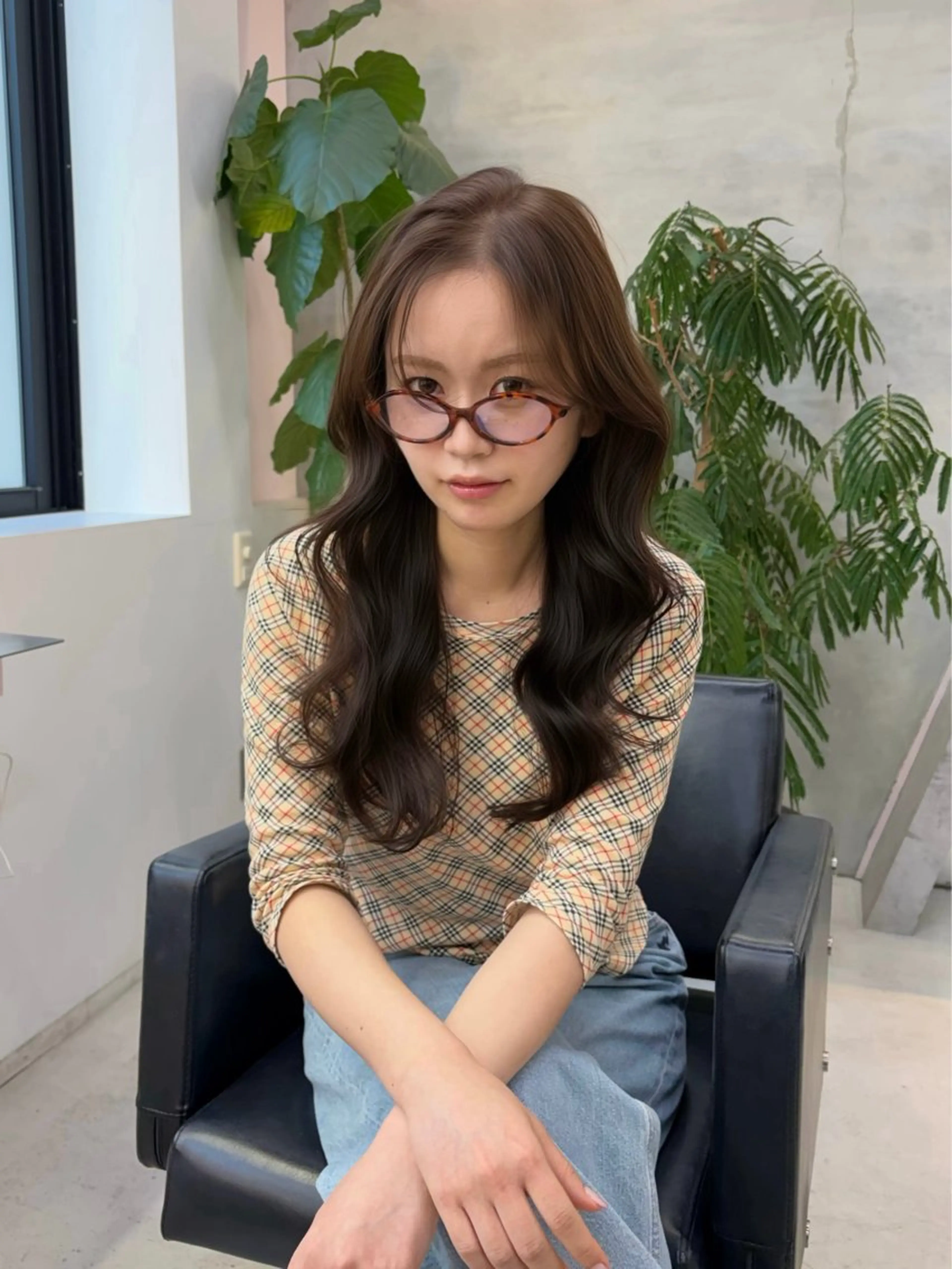 ロング ヘアカラー ELIN hair.所属・ELIN  hair Rurukaのヘアスタイル