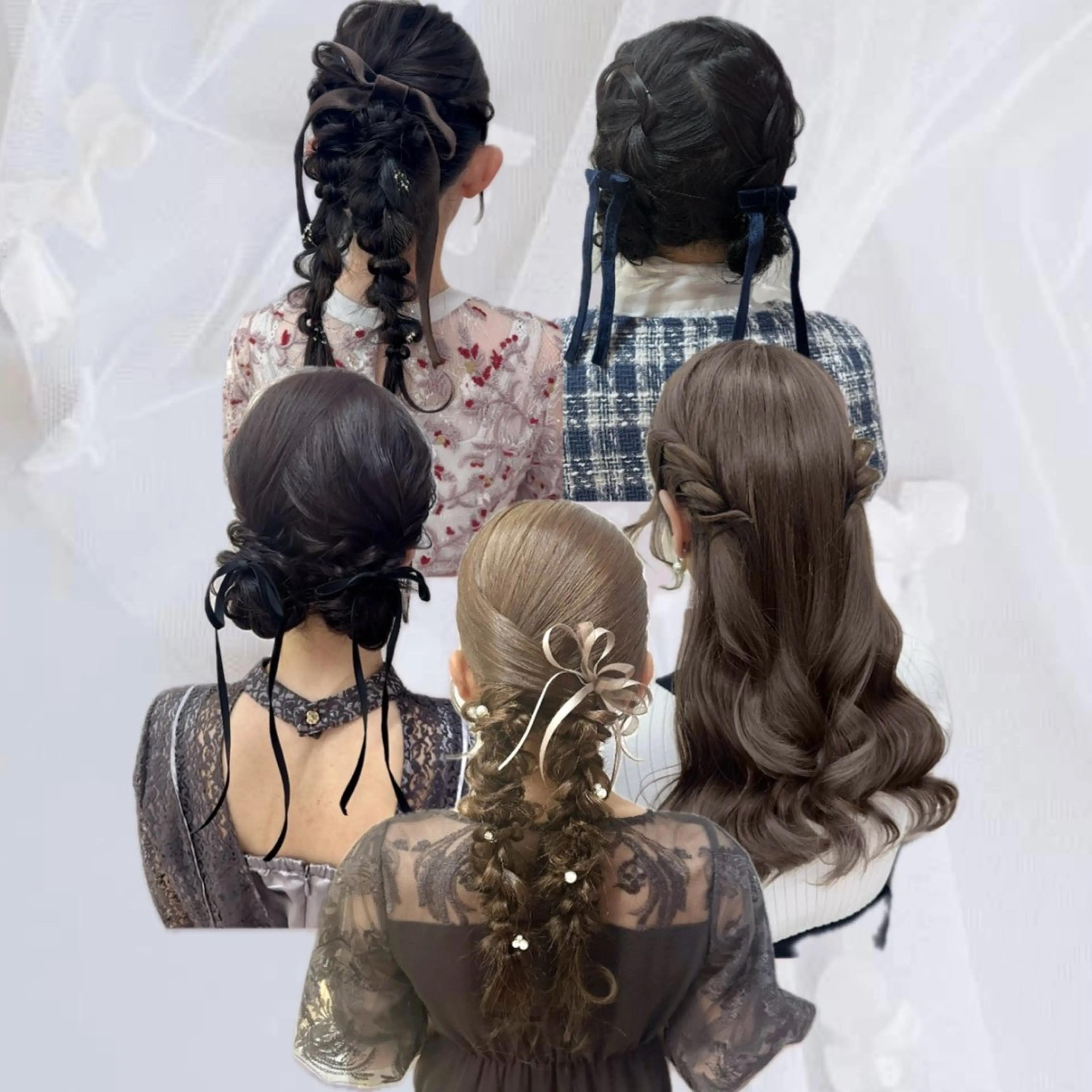 早朝🆗💍🎀ヘアセット🎀💍の写真