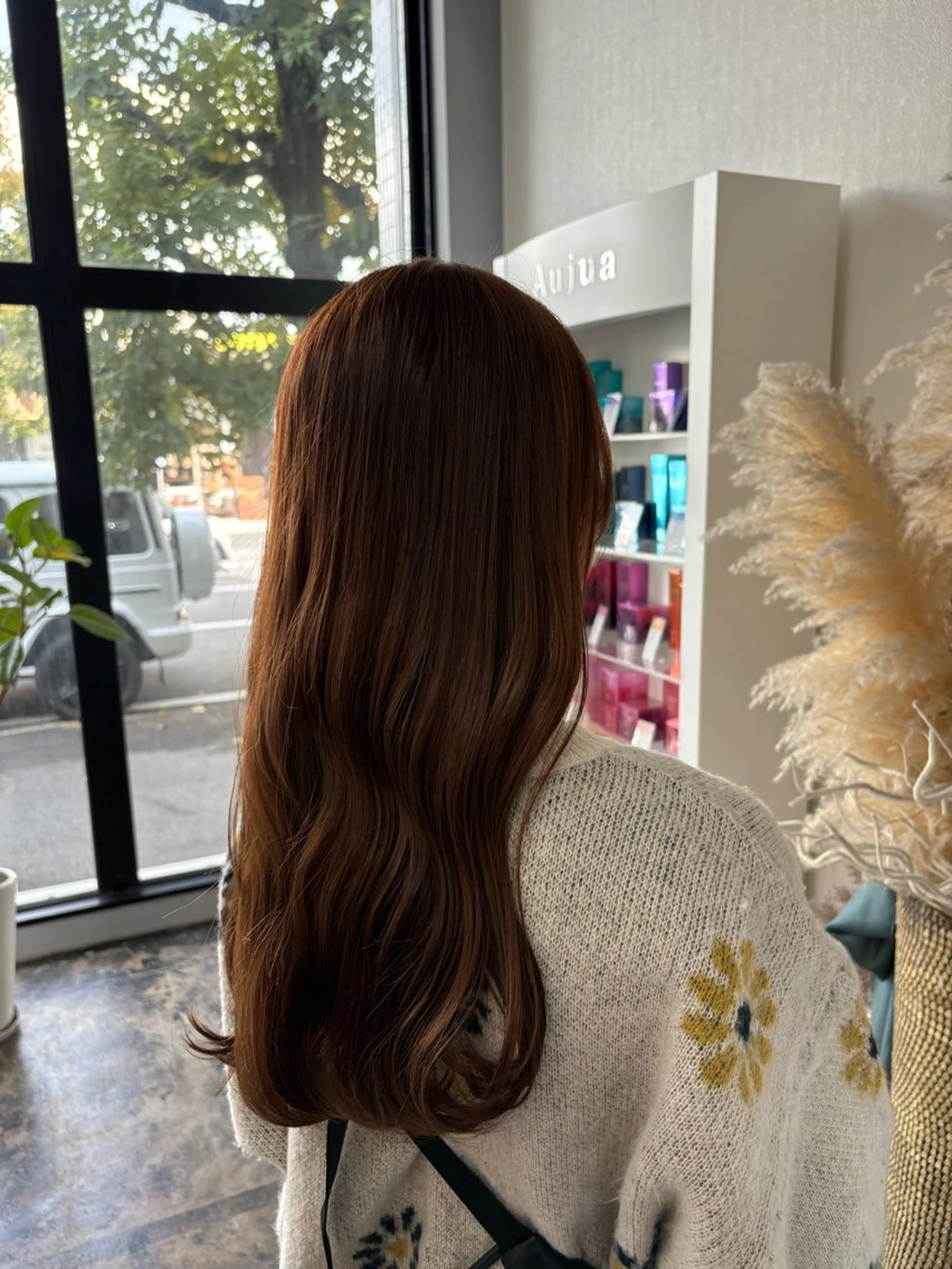 ロング カラー sol Amiのヘアスタイル