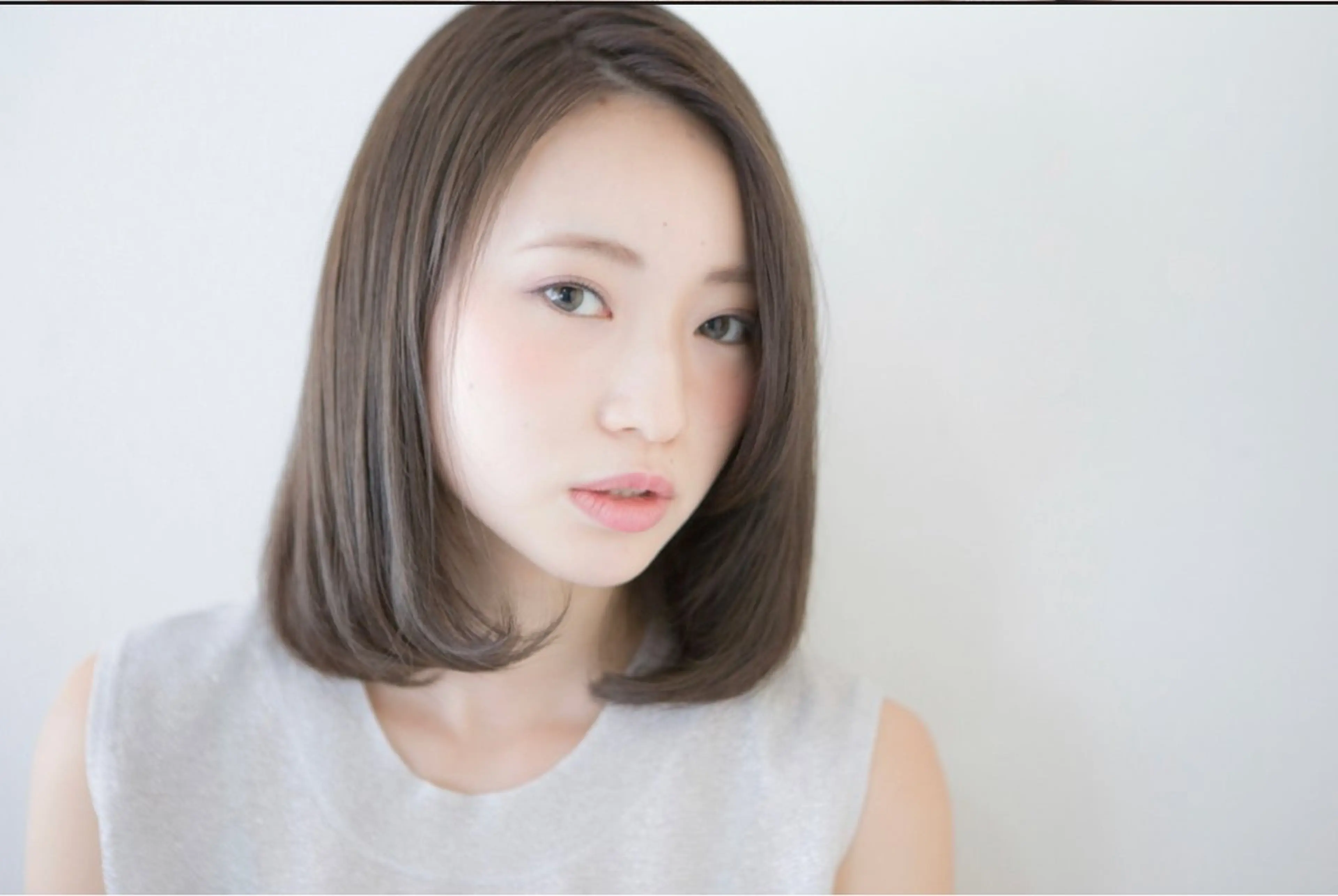 カット + 炭酸ケア + メンテナンストリートメントの写真