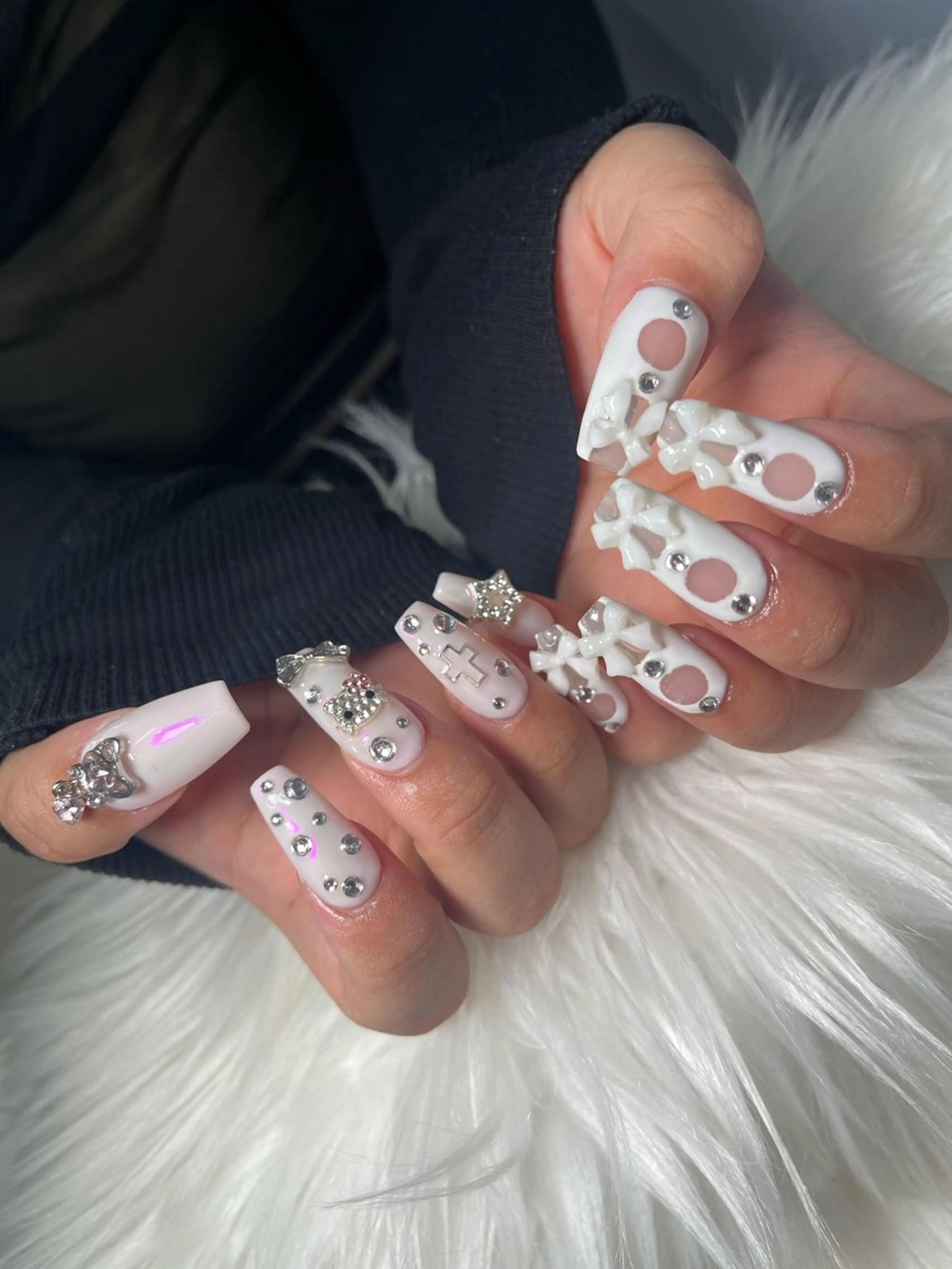 ネイル ハンドネイル Nail Salon L'arc所属・☆Mèo ☆のネイルデザイン