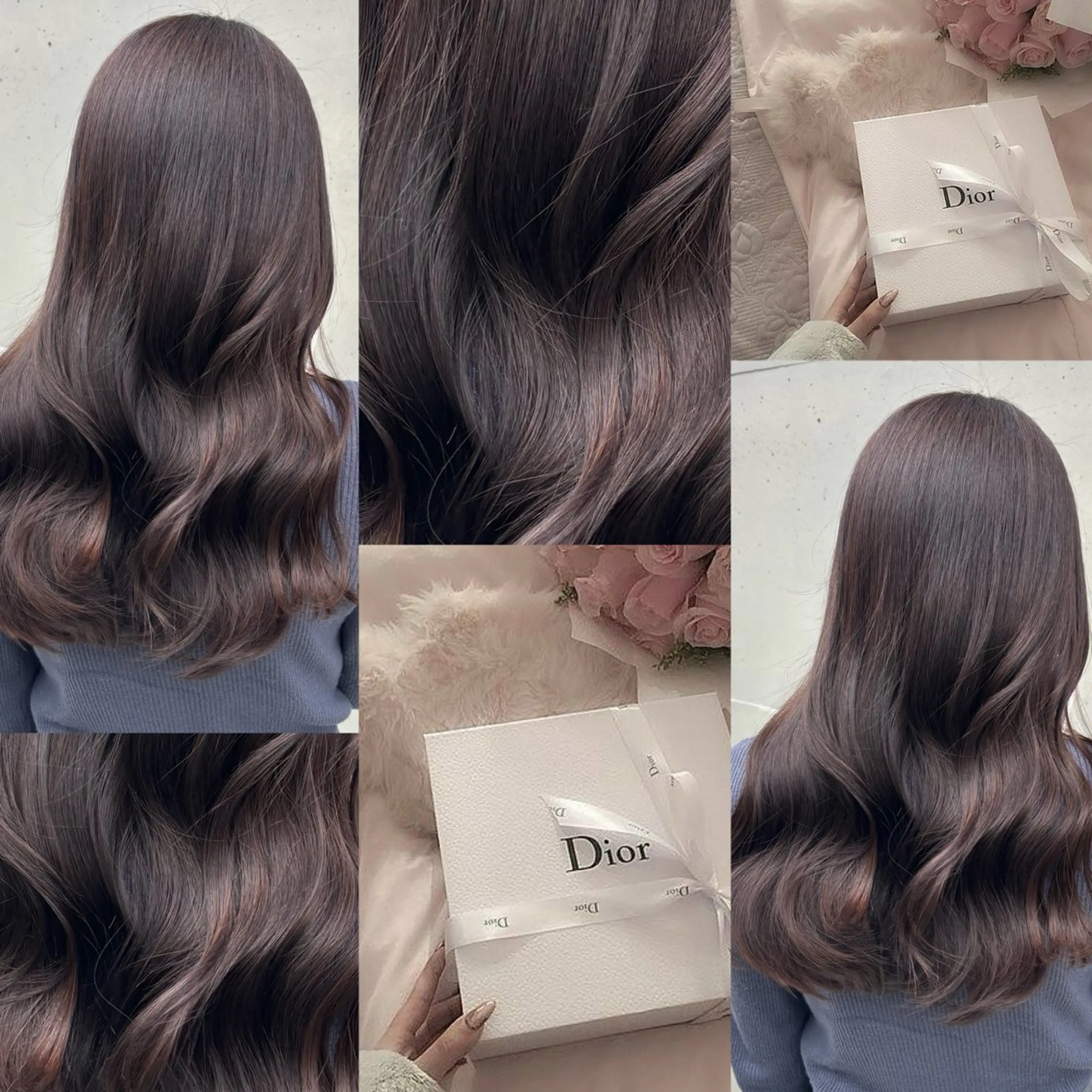 ミディアム 髪質改善♡ 保坂汐音のヘアスタイル