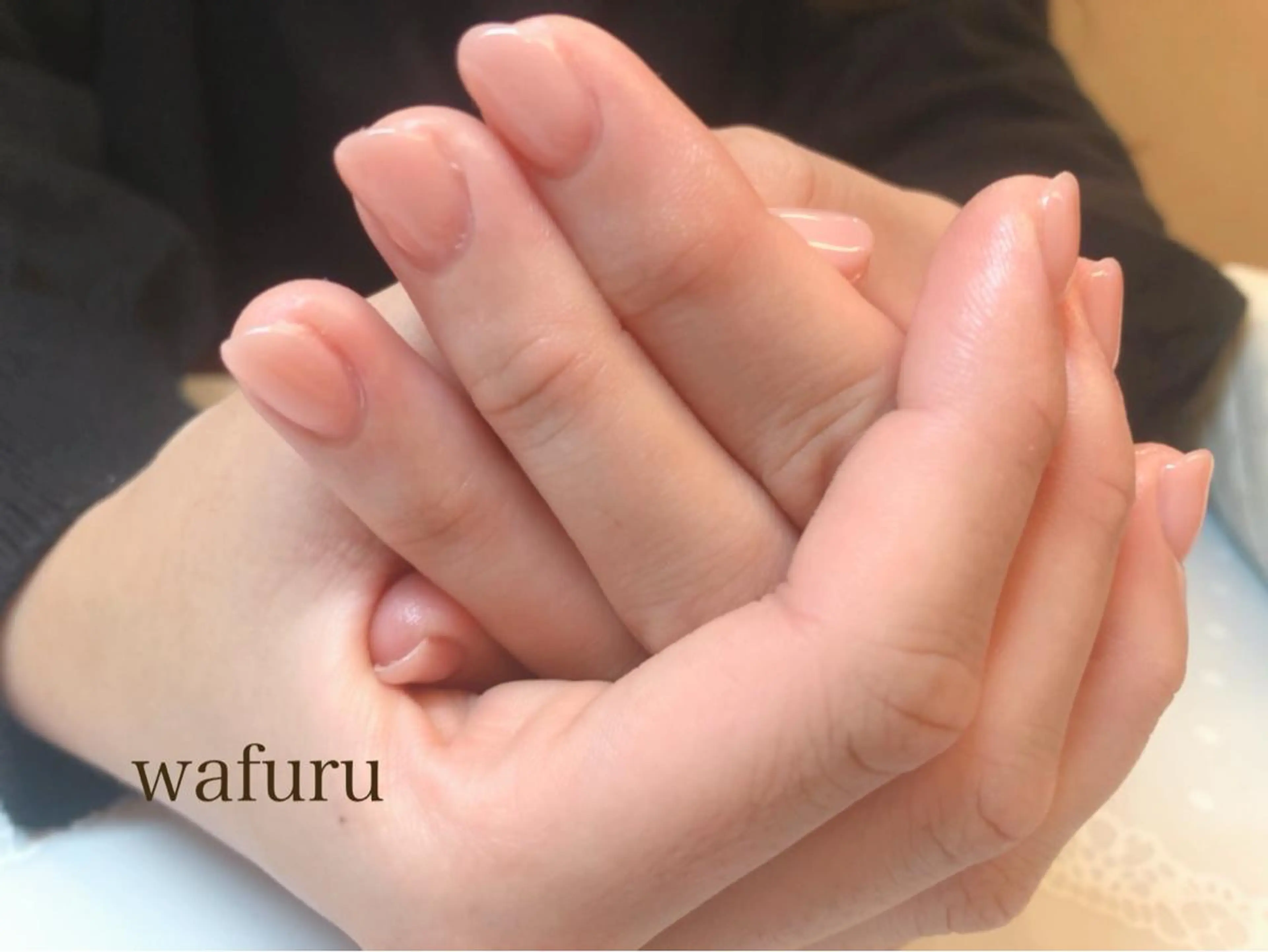 ネイル ピンク 和風流　本店所属・和風流 wafuruのネイルデザイン