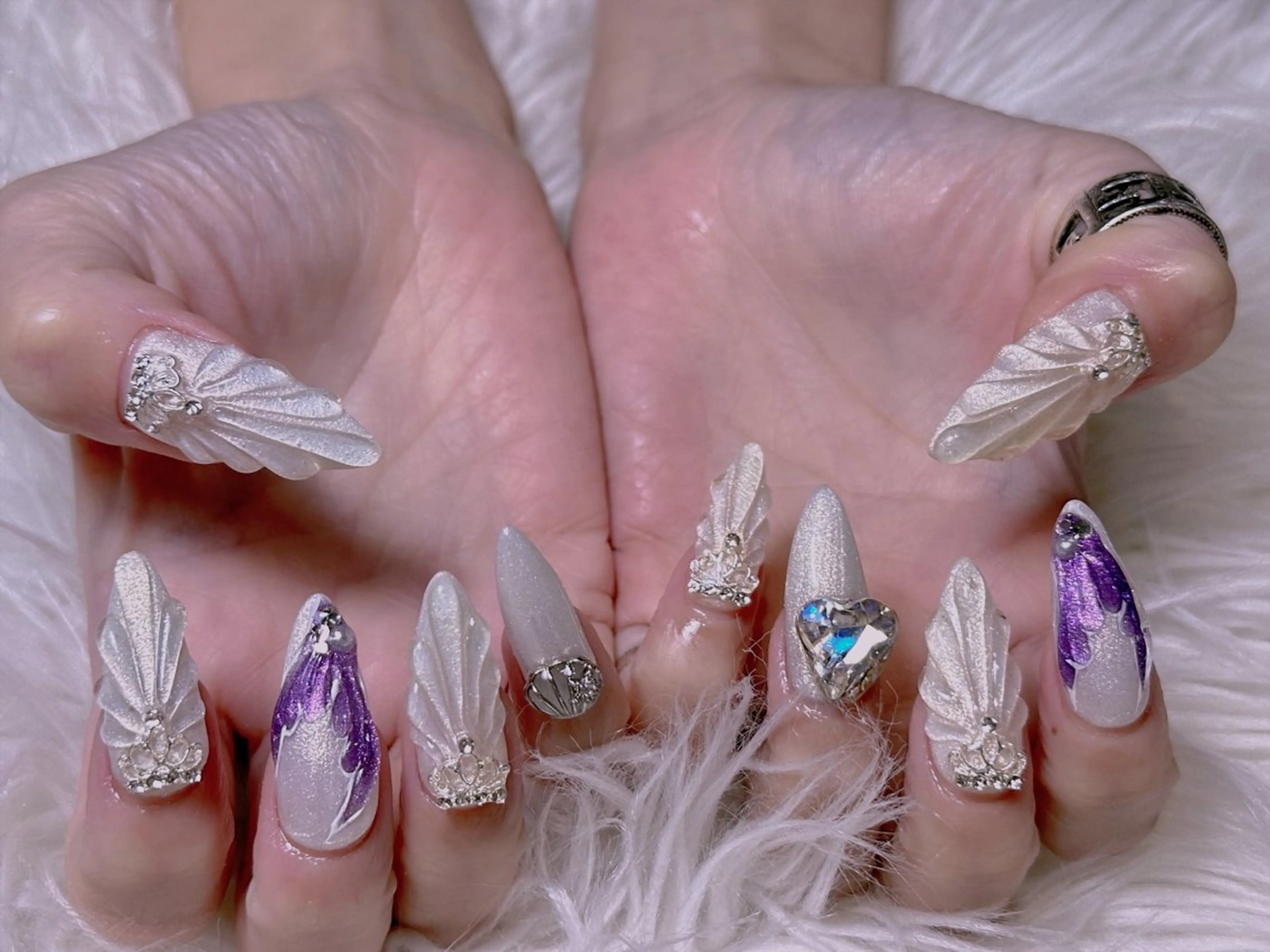 ネイル M2 せいのネイルデザイン