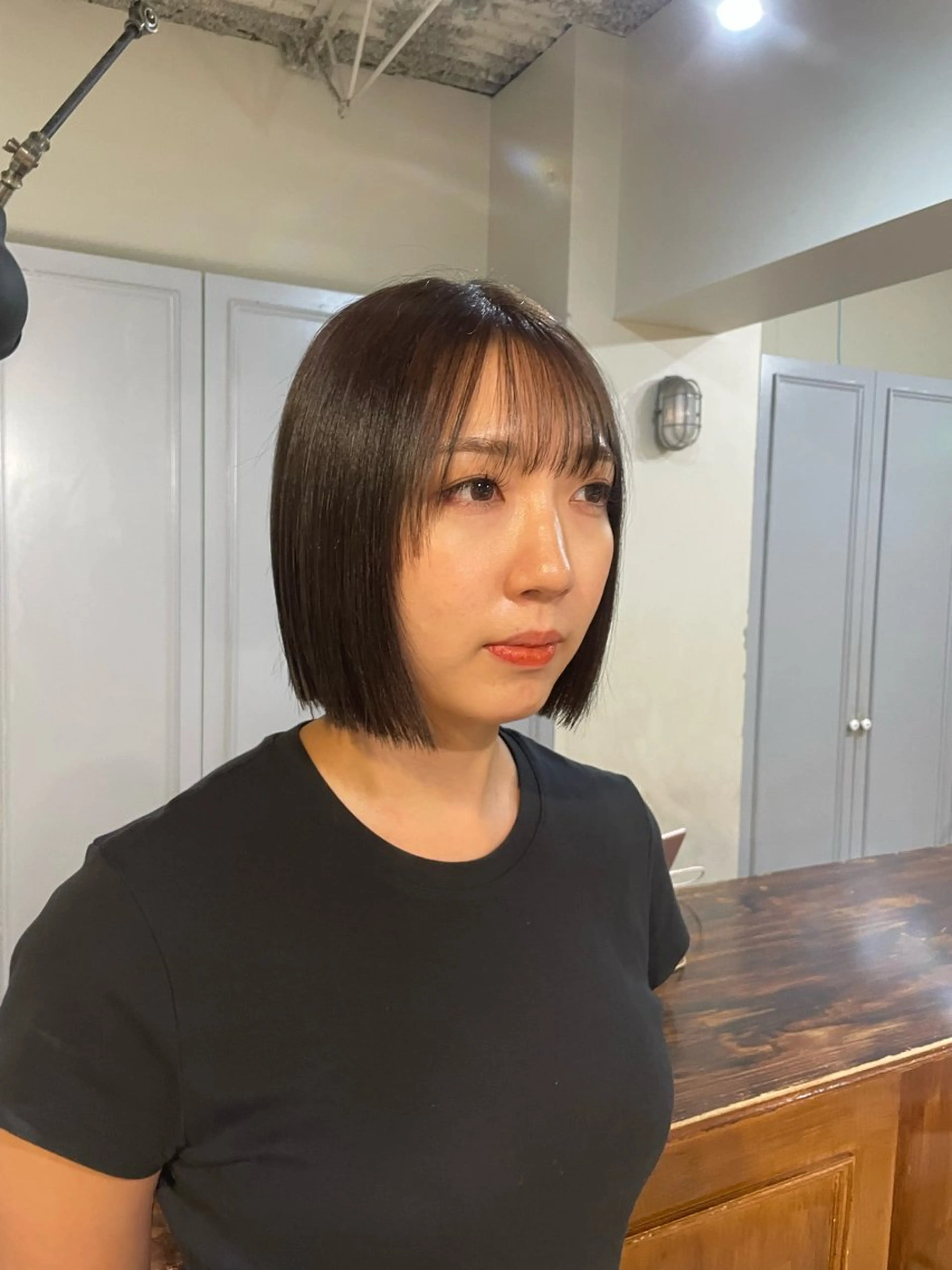 ショート カラー カット ヘアカラー トリートメント 🤩噂のMr.髪ポジ ティブ®️yu🤩のヘアスタイル