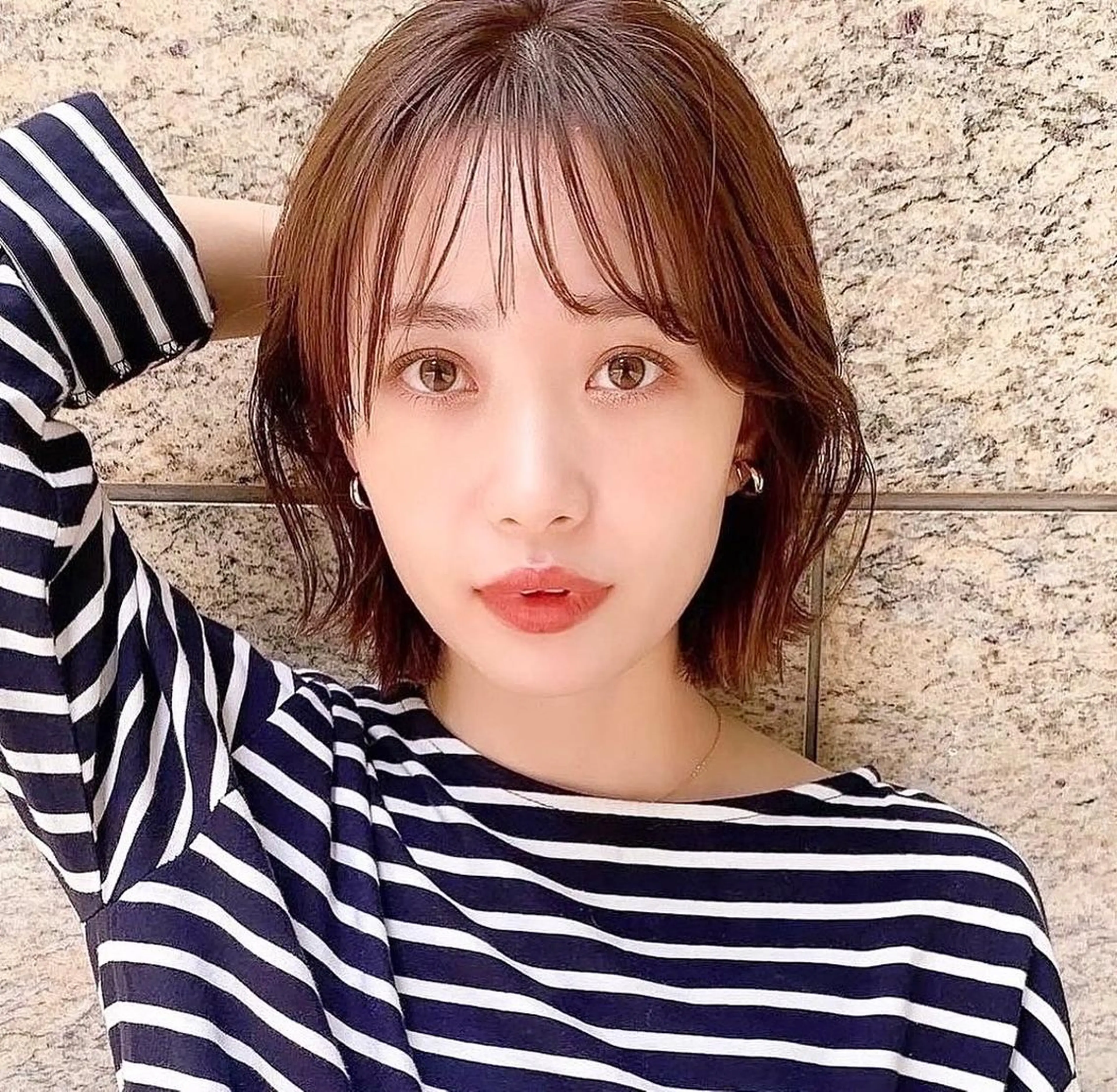 ショート カラー カット トリートメント 🌱小顔ヘア/ボブ ミディアム/双葉🌱のヘアスタイル