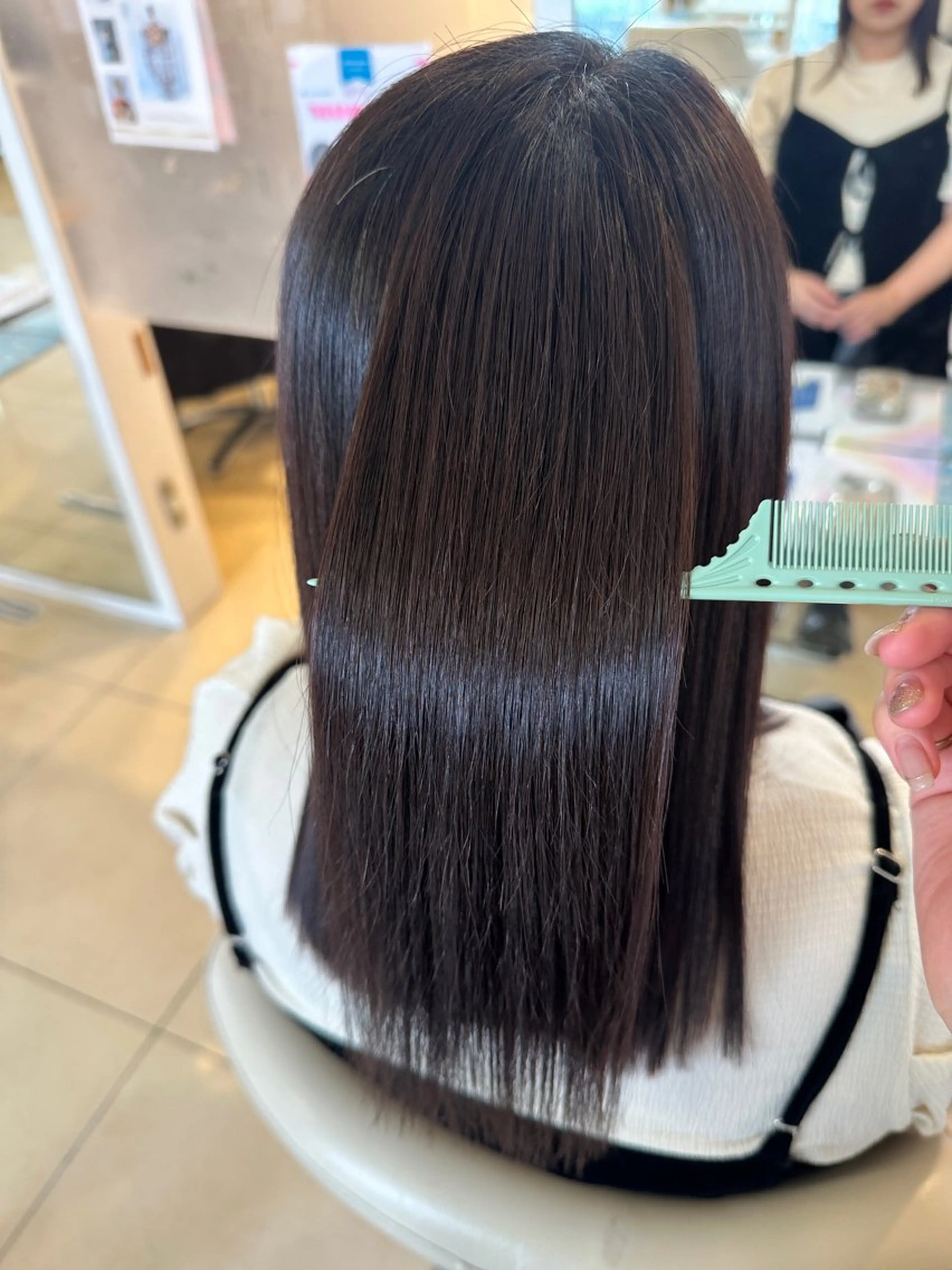 パーマ 縮毛矯正 トリートメント 🎀艶カラー🎀 大林未侑のヘアスタイル