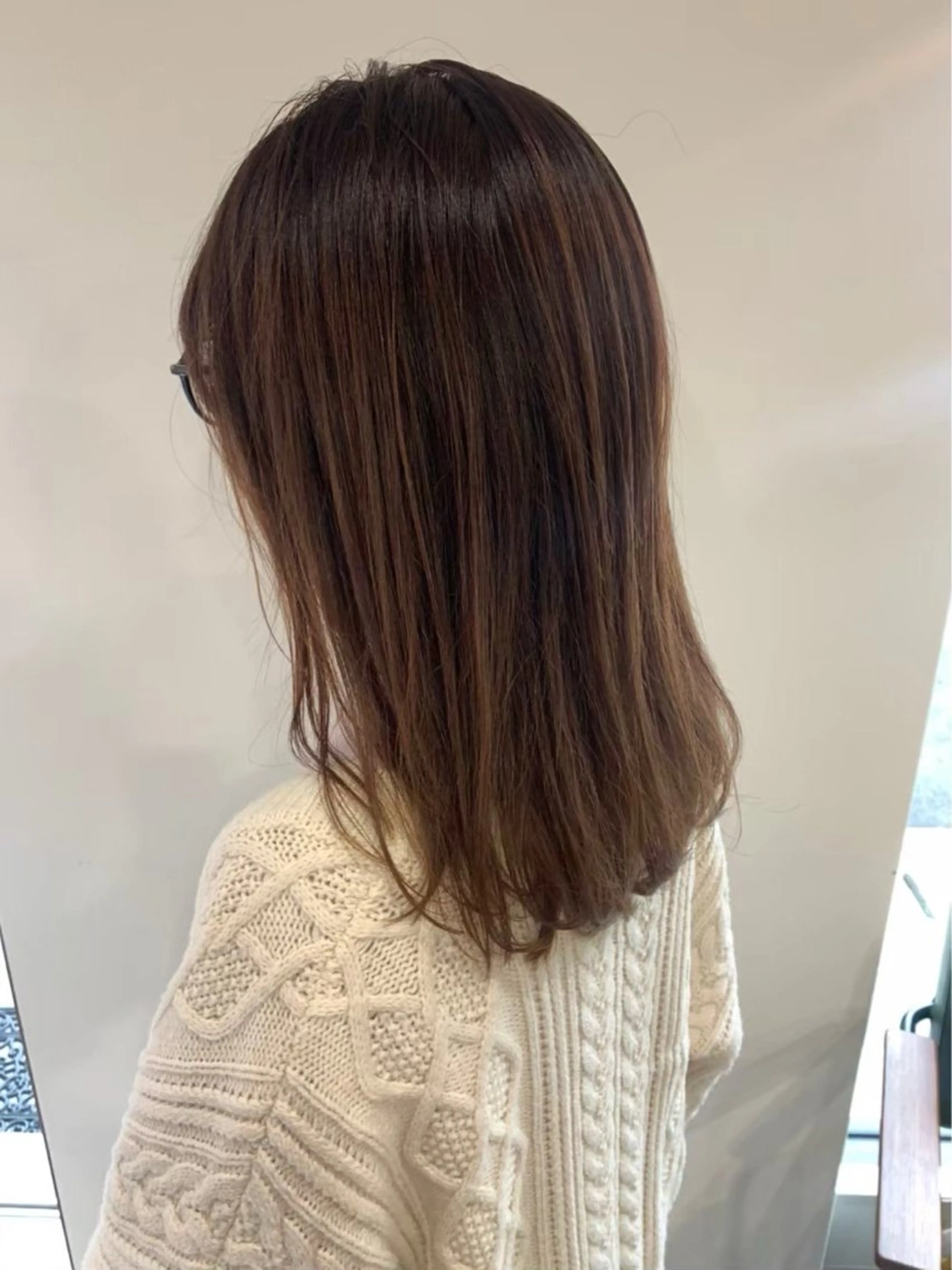 カラー ヘアカラー aiko🥣🫧 【blanc】のヘアスタイル