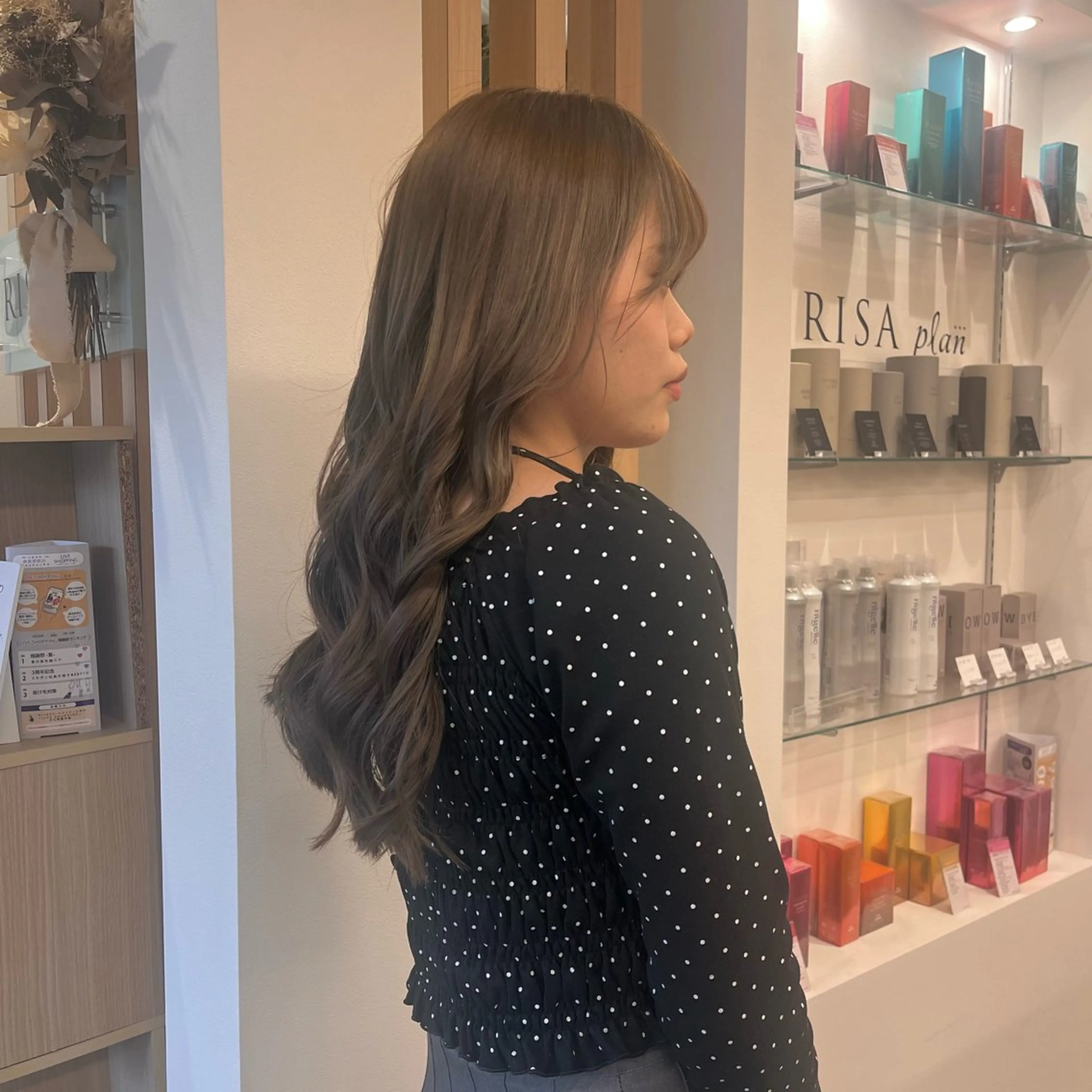 ロング ヘアカラー トリートメント haruna🌼 暖色♡透明感カラー♡のヘアスタイル
