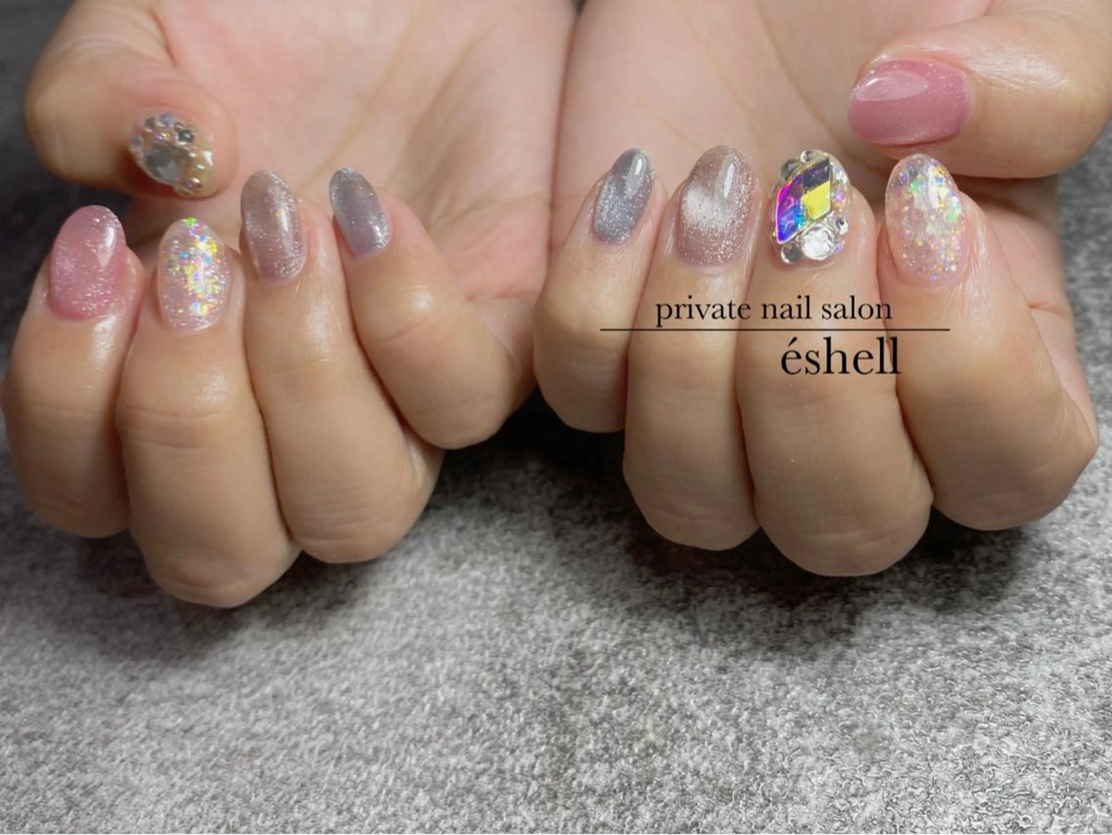 ネイル nail salon éshellのネイルデザイン