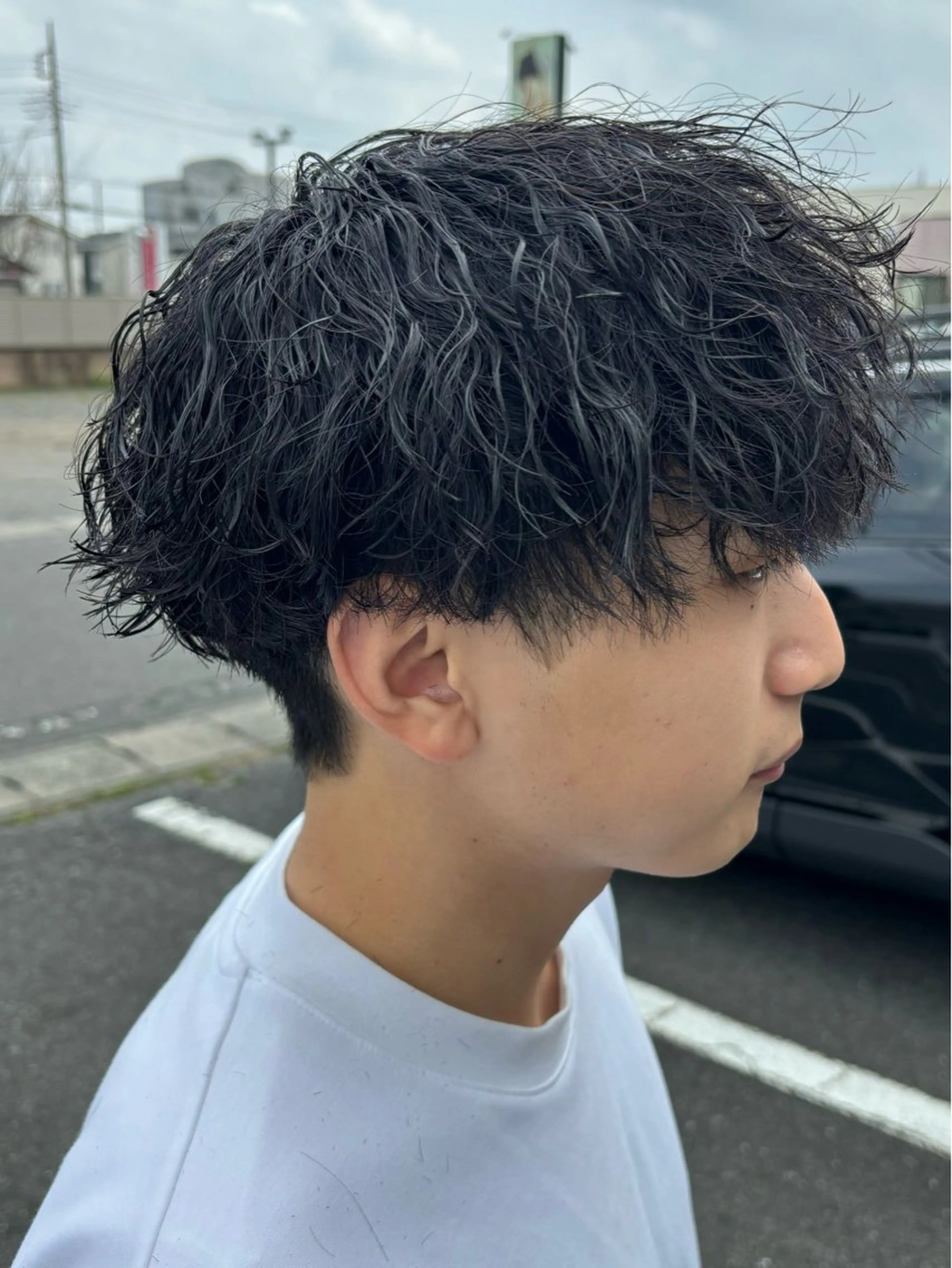 ショート メンズ Niau高崎店所属・メンズ専門　太田 楽々のヘアスタイル