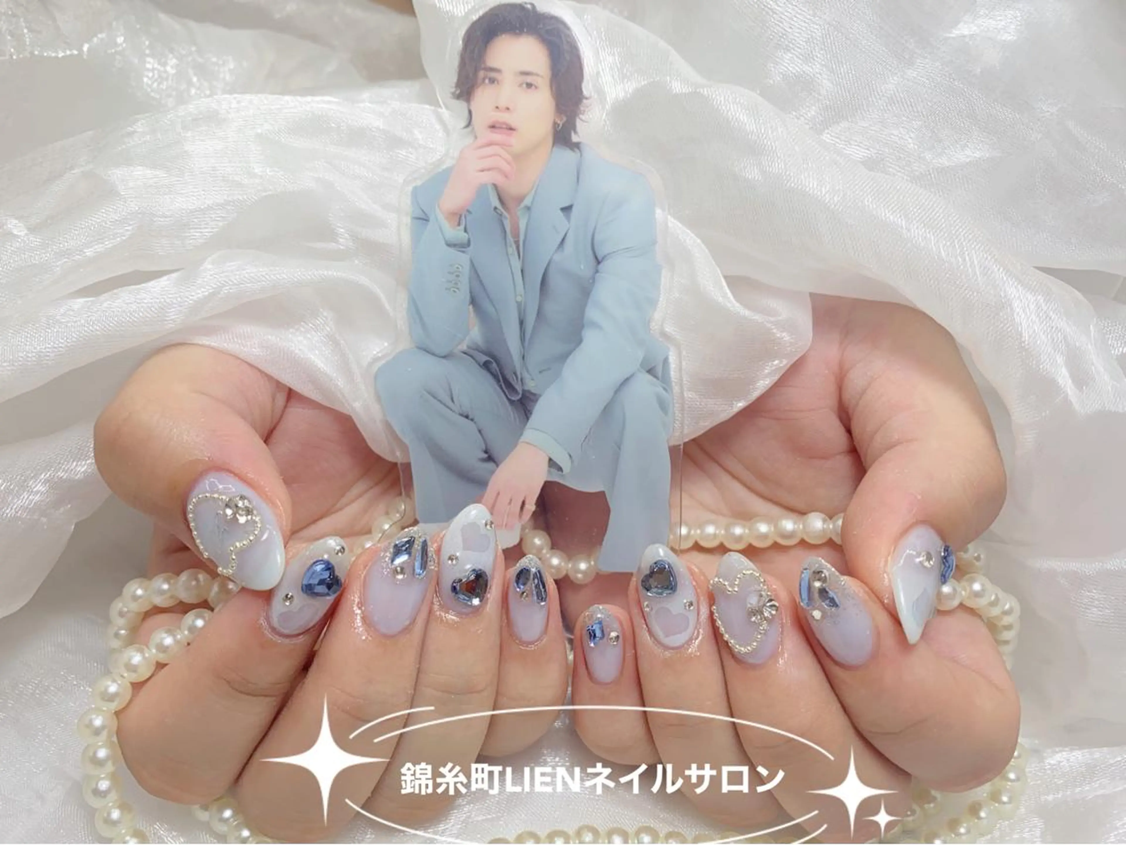 ネイル Lien_リエン ゆみのネイルデザイン