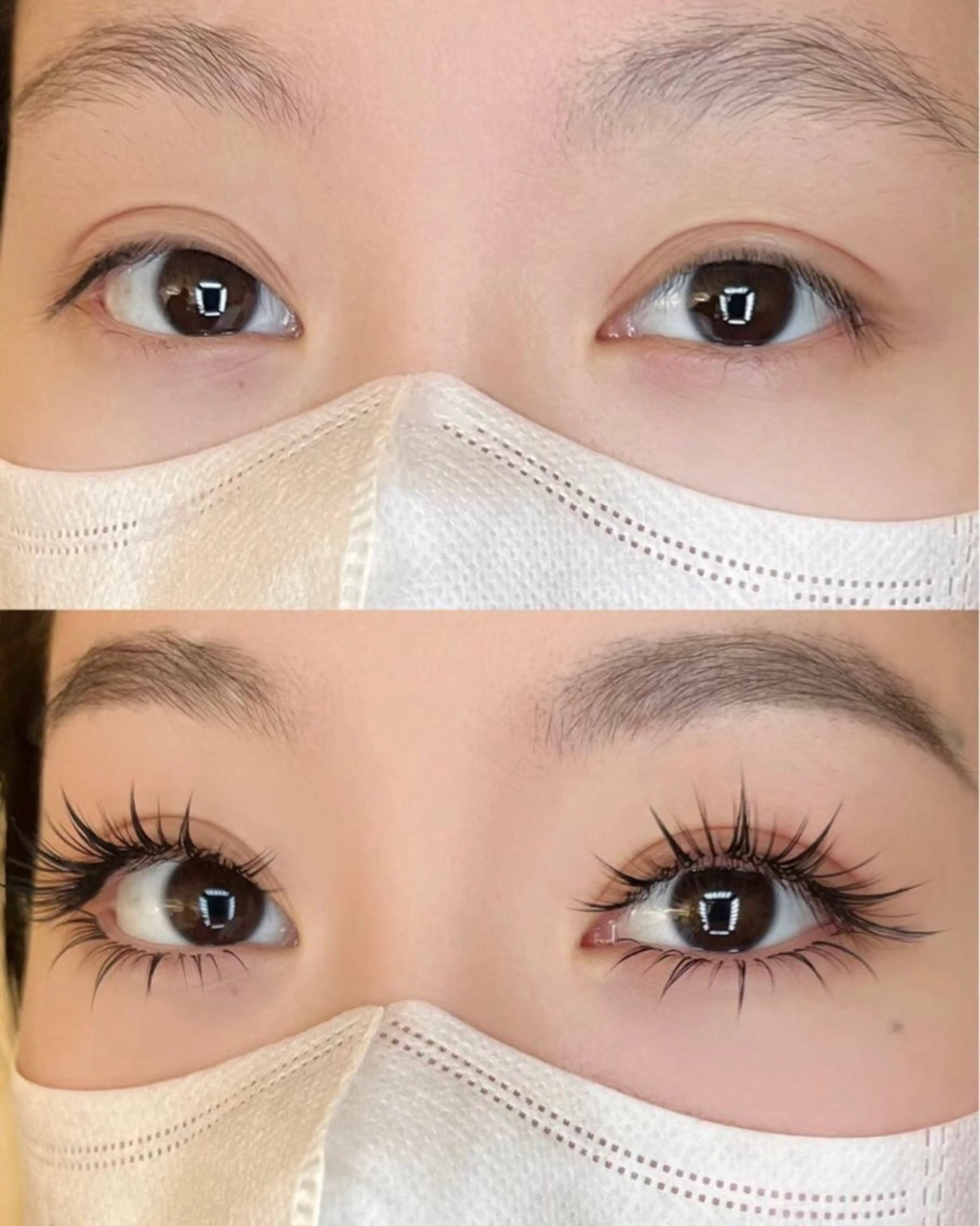 マツエク・マツパ ACIEL EYELASHのマツエク・マツパデザイン