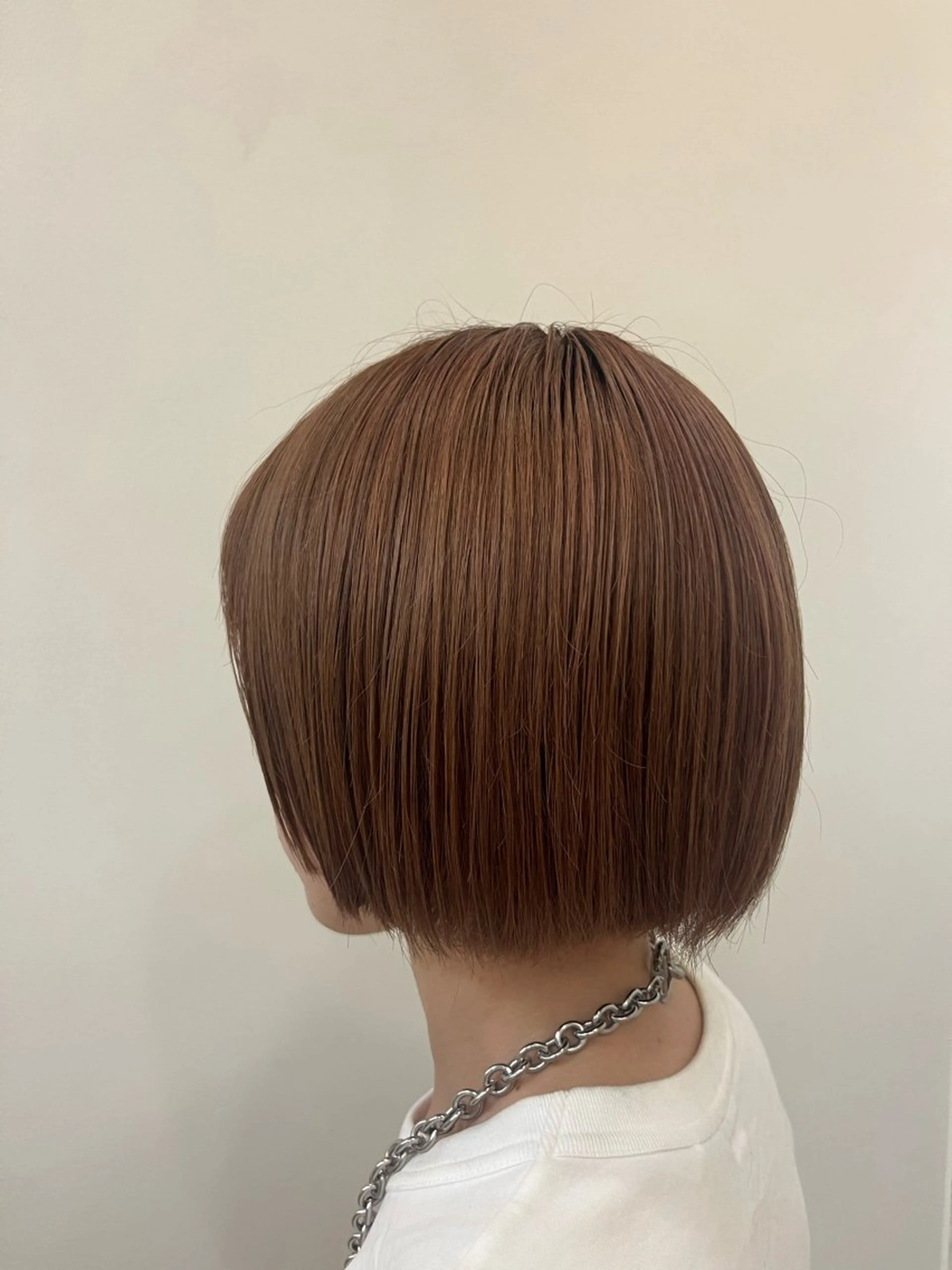 白髪染め、暗めワンカラー、明るめワンカラーの写真