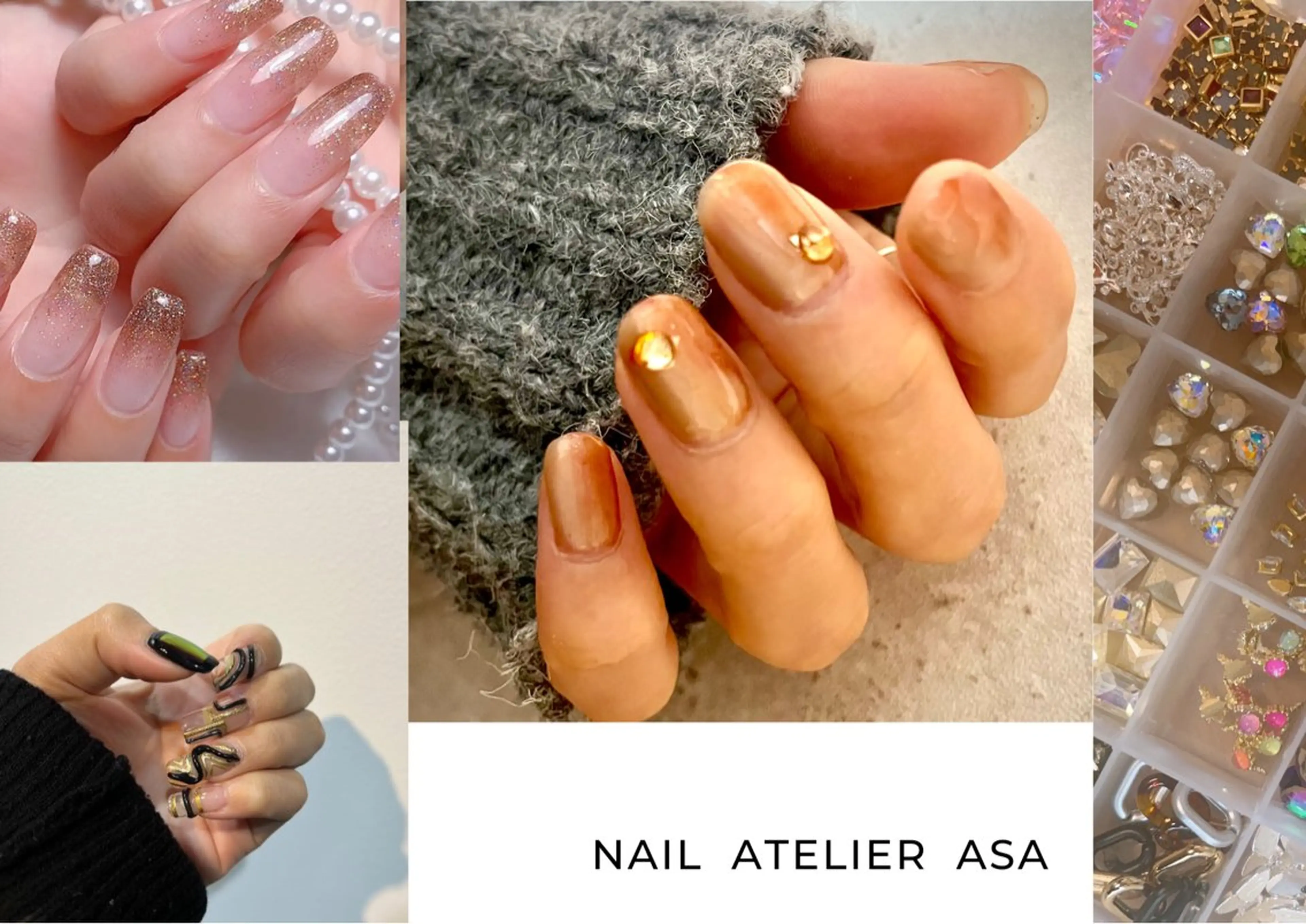 ネイル atelier ASaのネイルデザイン