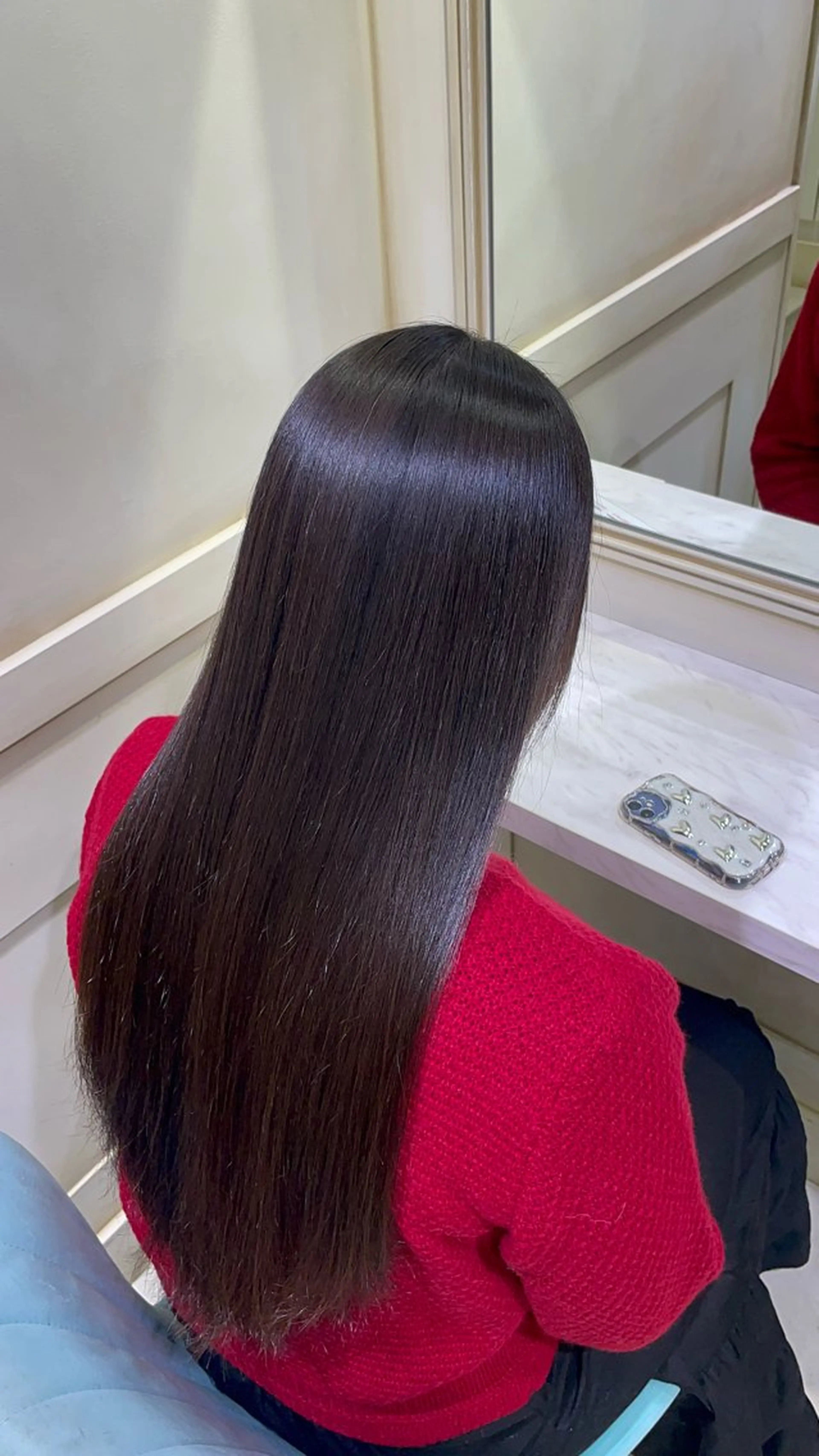 ロング カット 縮毛矯正 トリートメント 🟠髪質改善縮毛矯正 YUTO🟠のヘアスタイル