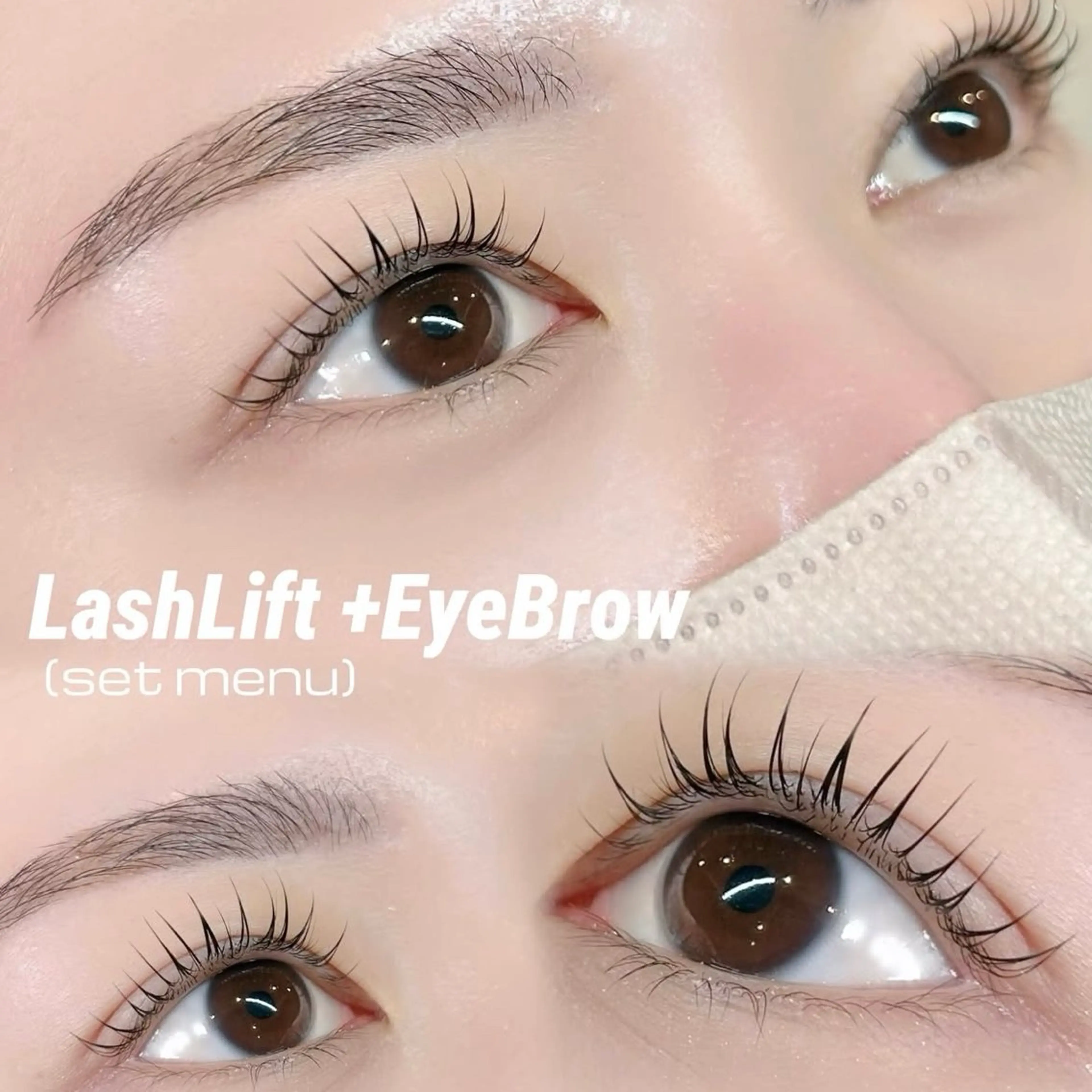 マツエク・マツパ マツパ Nixie MOMOKOのマツエク・マツパデザイン