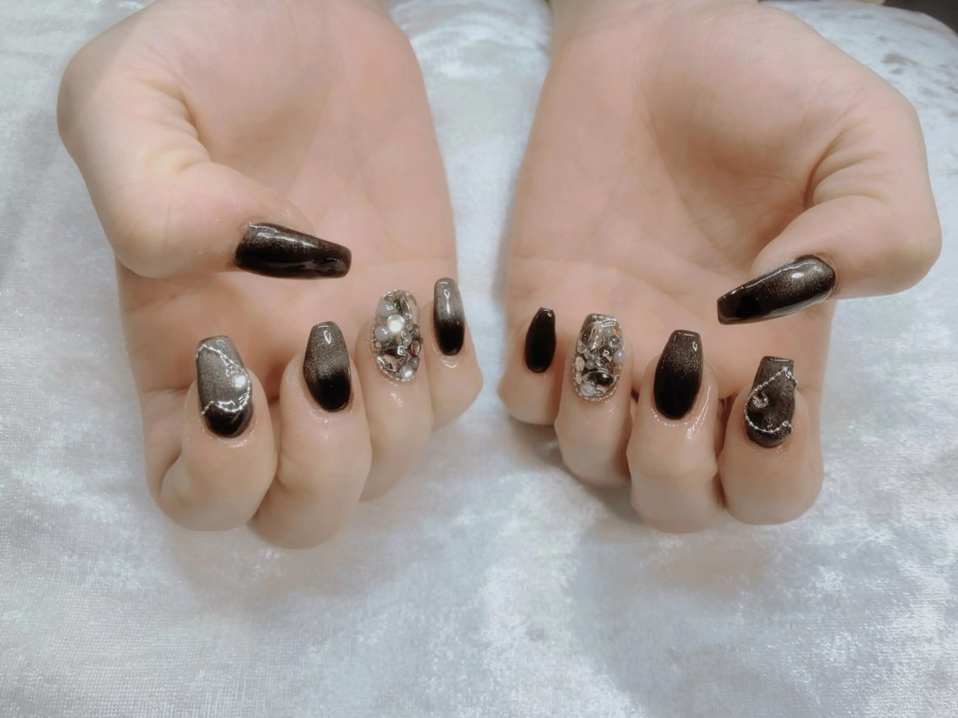 やり放題ハンドネイル7980円の写真