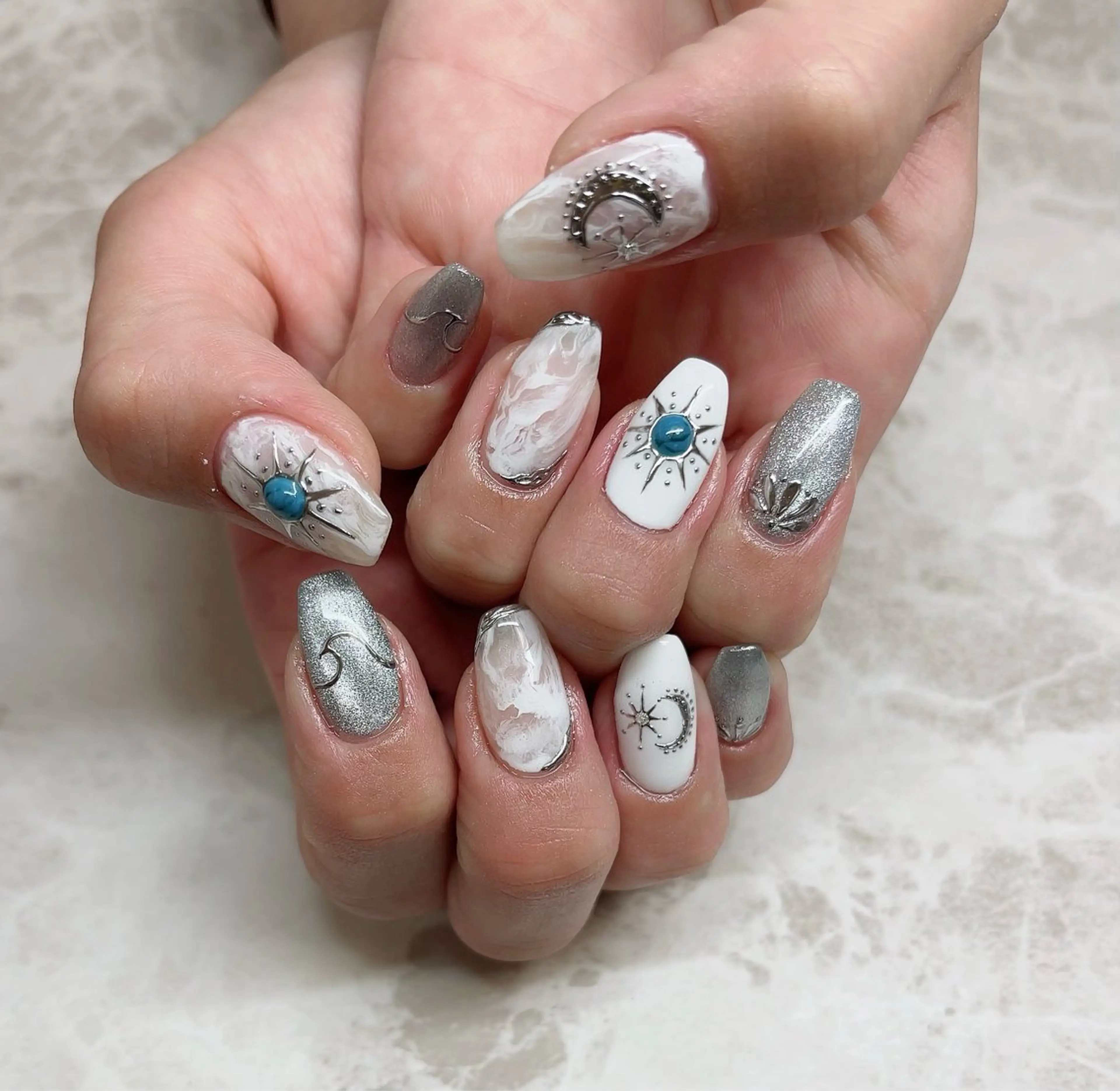 ネイル ハンドネイル Nailsalon Viola所属・ネイルサロン Violaのネイルデザイン