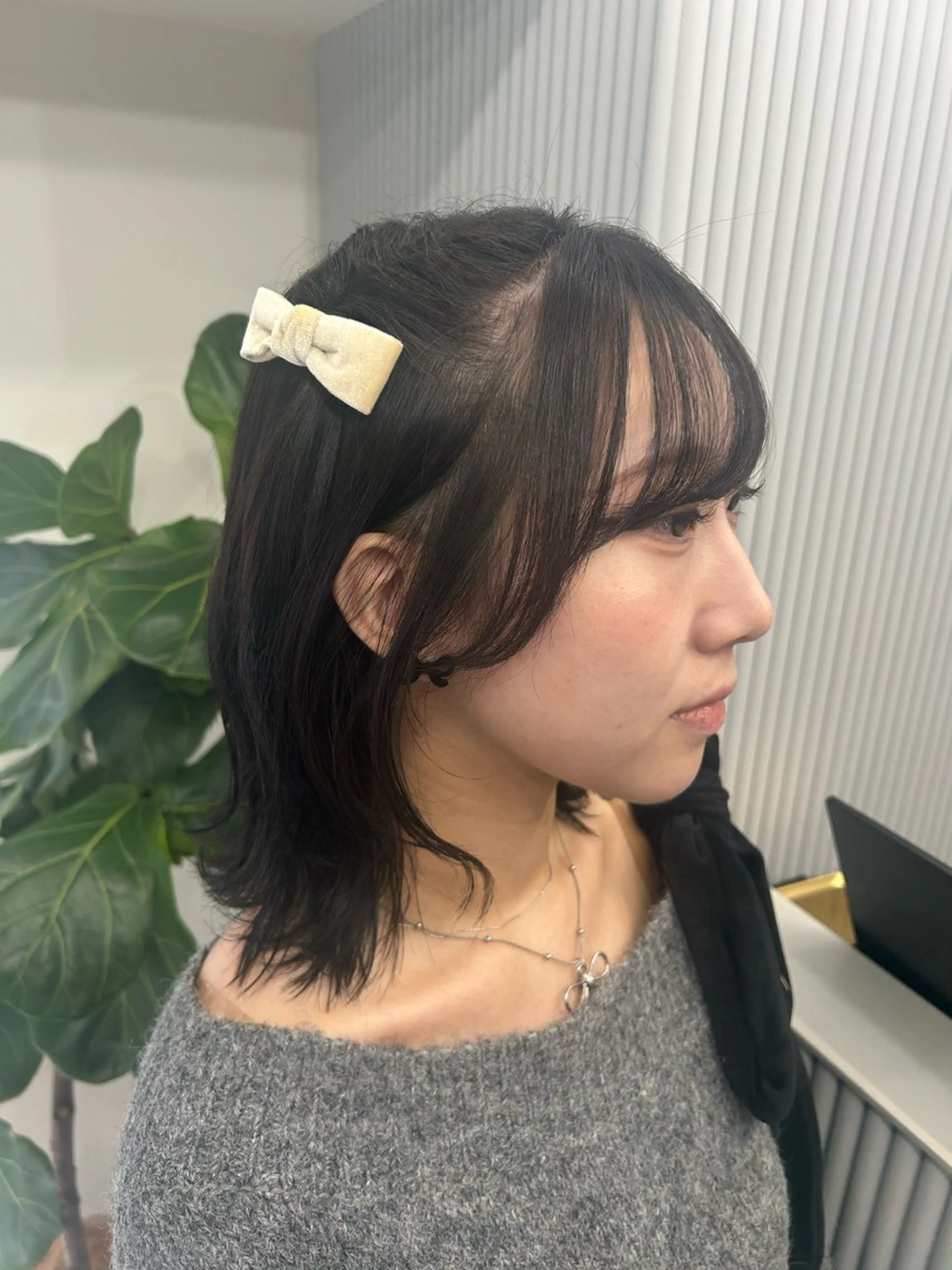 ミディアム ピンクラベンダー ヘアカラー トリートメント LOE所属・LOE Yuuka/42🩵のヘアスタイル