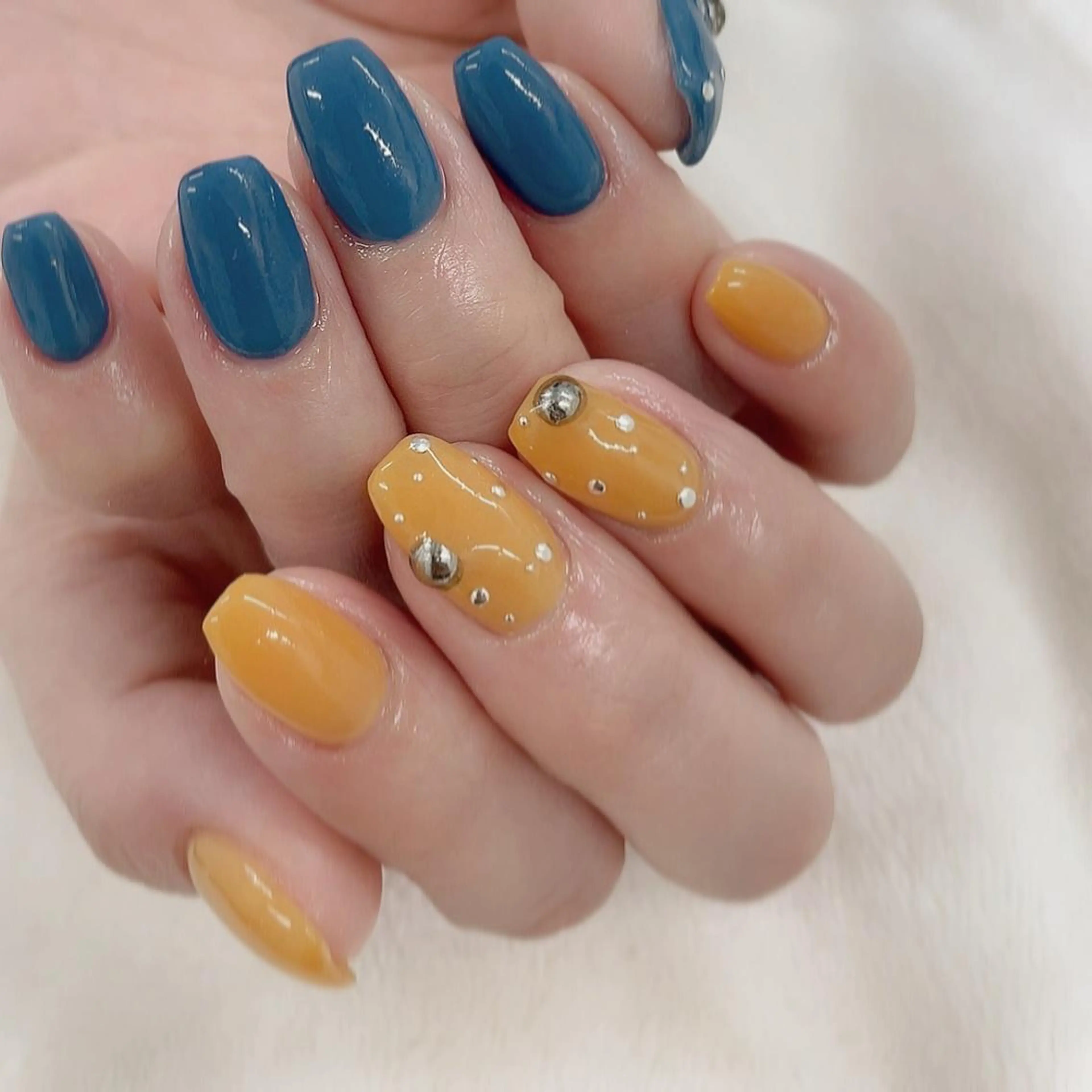 ネイル ハンドネイル Nail salon Atlantica所属・Nail salon ✩ ｱﾄﾗﾝﾃｨｶのネイルデザイン
