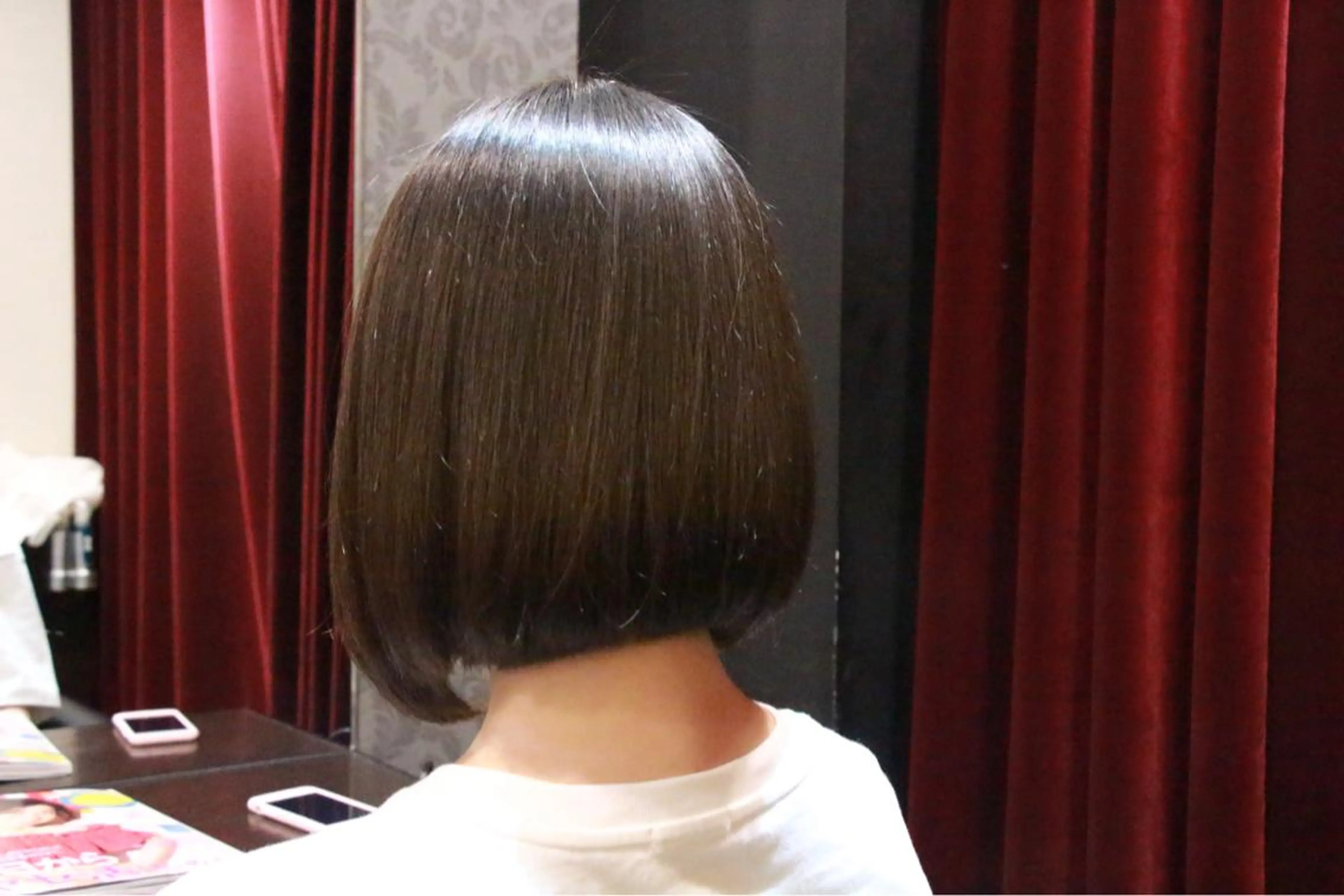 ショート パーマ 酸性ストレート ストレートパーマ 遠藤悠大/メンズ縮毛 /メンズカットのヘアスタイル