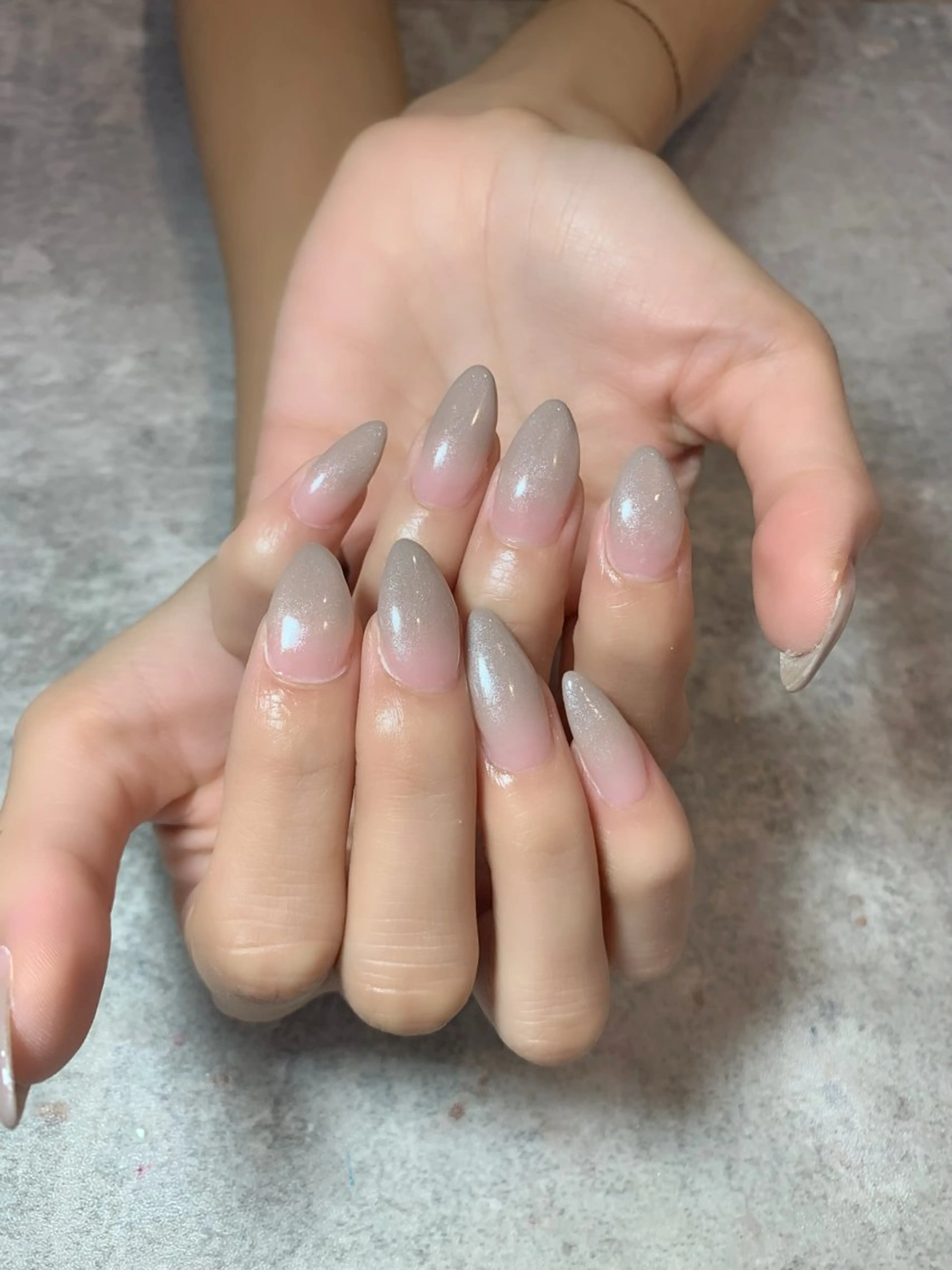 ネイル クリアネイル ハンドネイル ANEMONA NIHOのネイルデザイン