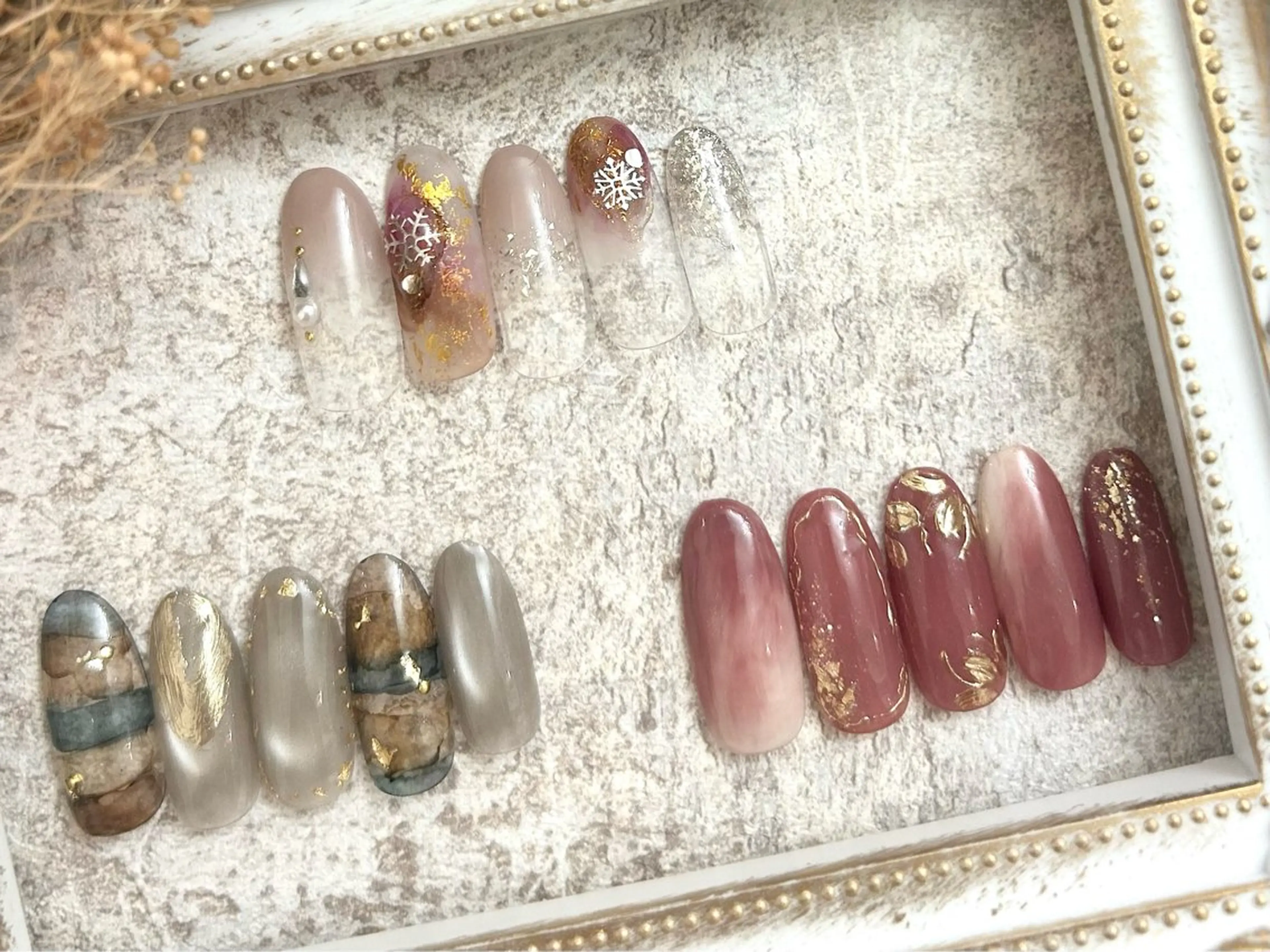 口コミ記入クーポン【オフあり】ハンド・選べる3種デザイン(パラジェル,フィルイン無料)の写真