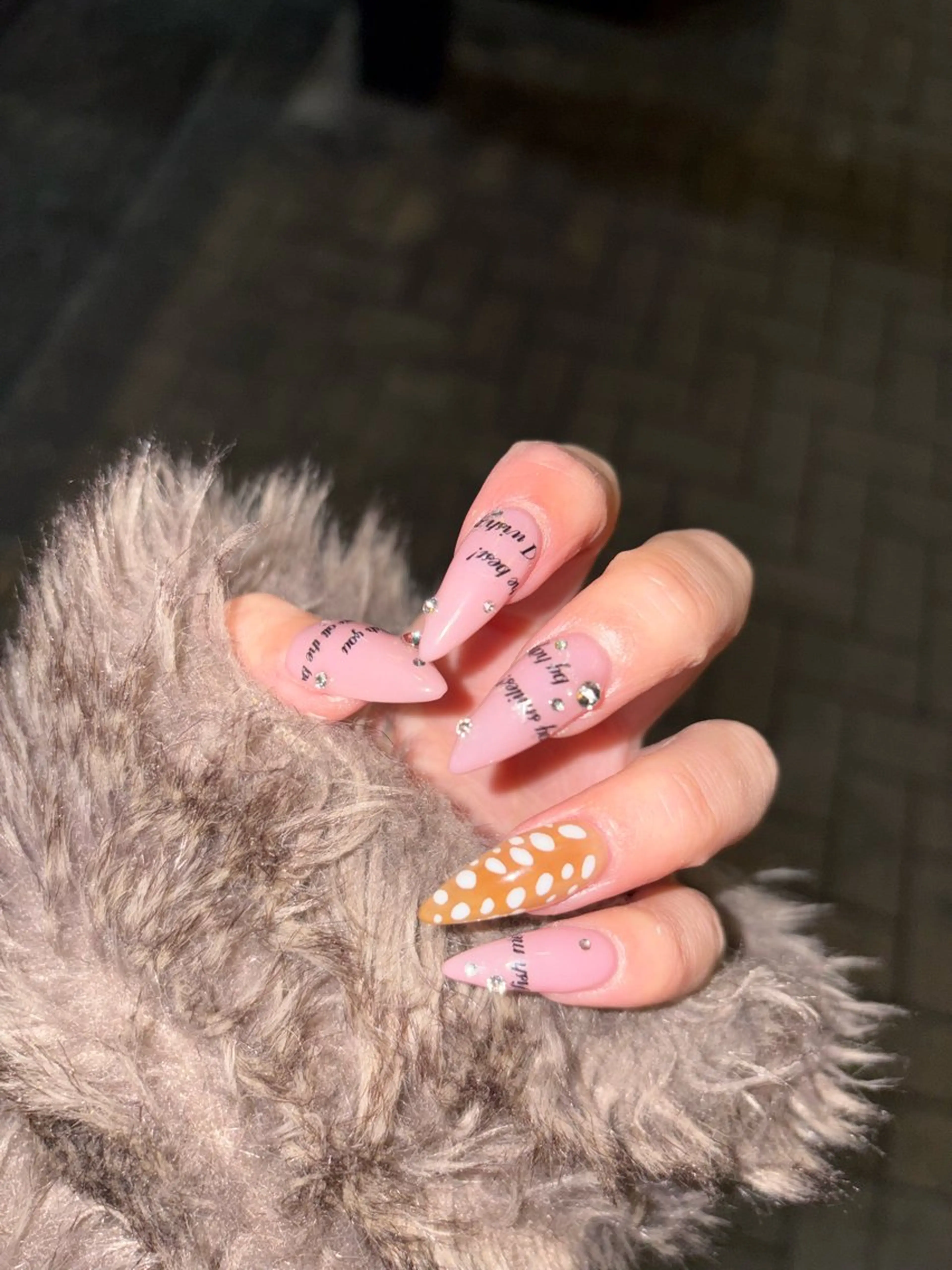 ネイル ハンドネイル ⟡.·coco⟡.· 2月予約受付中のネイルデザイン