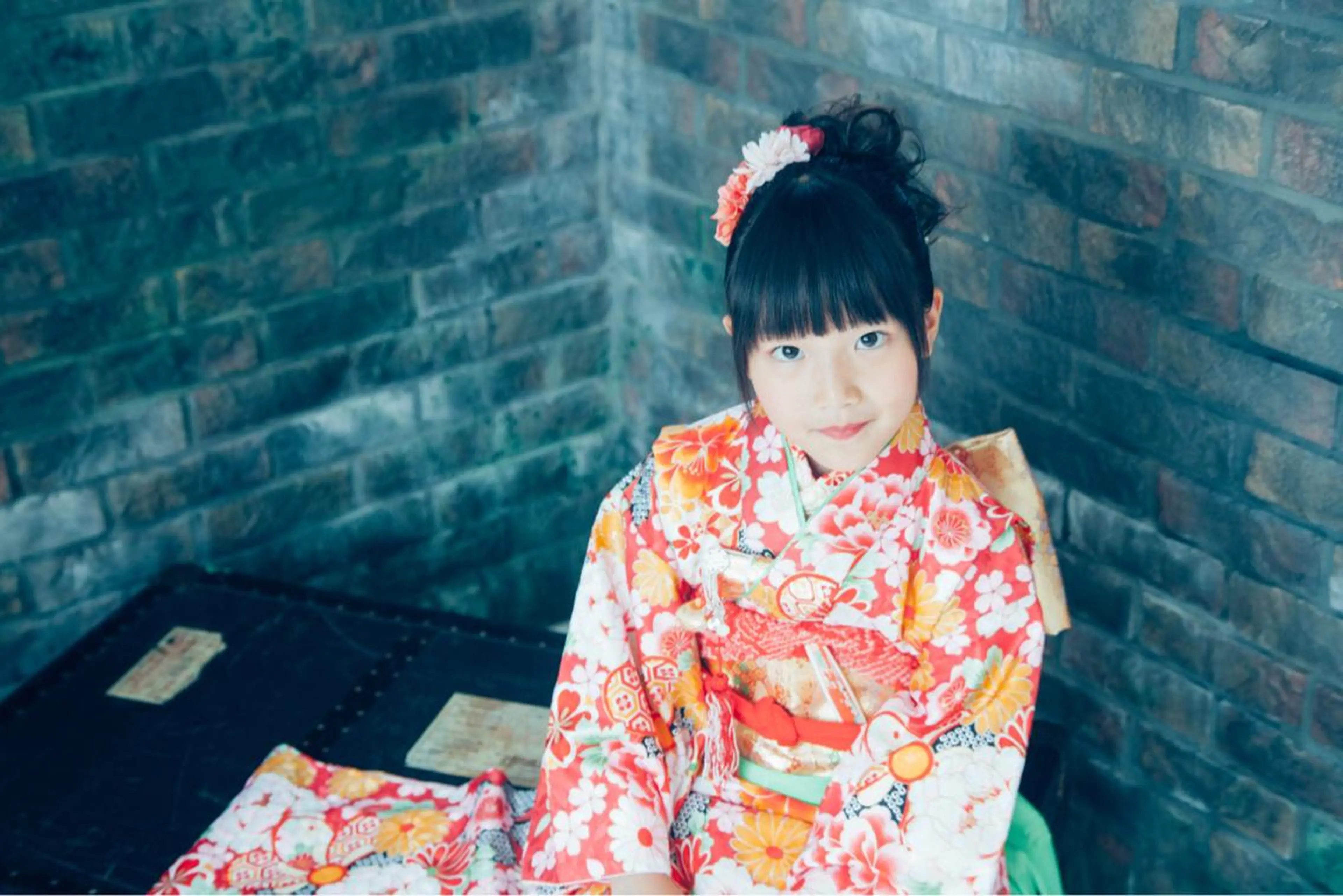 キッズ 【デザイナー】田中 美生のヘアスタイル