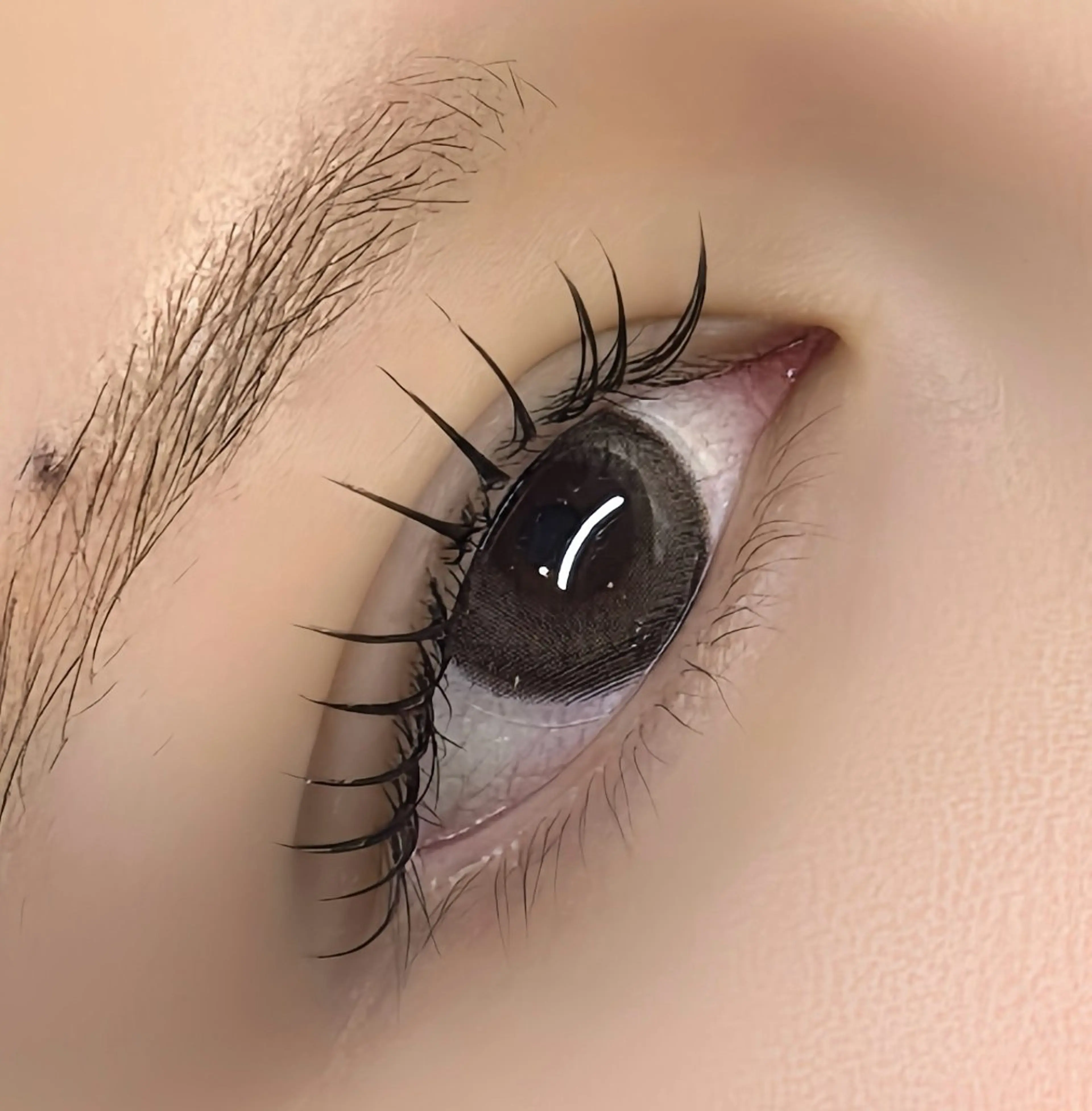 マツエク・マツパ 橘田 優のマツエク・マツパデザイン