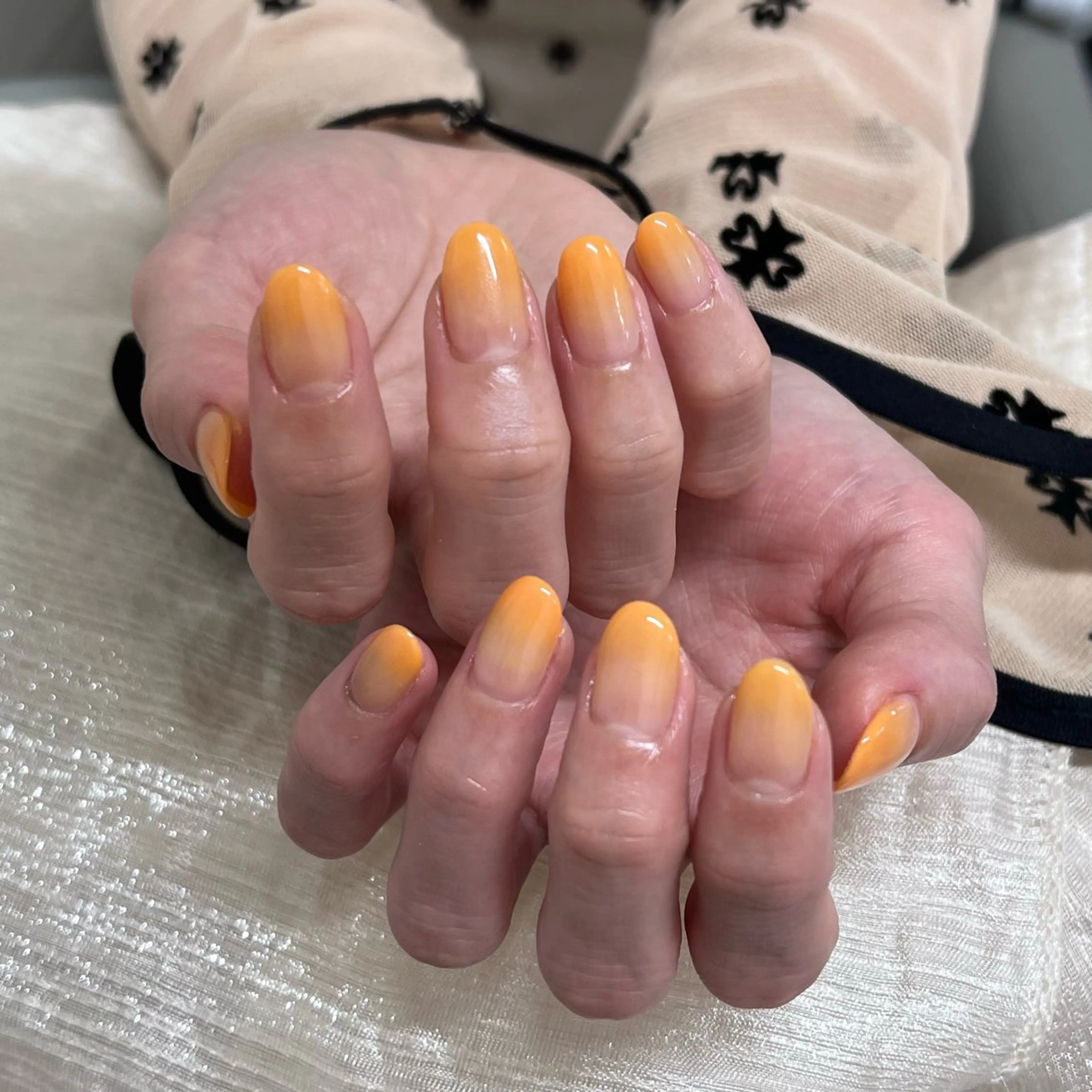 ネイル ハンドネイル July  Nail  Salon所属・July Nail練習モデルのネイルデザイン