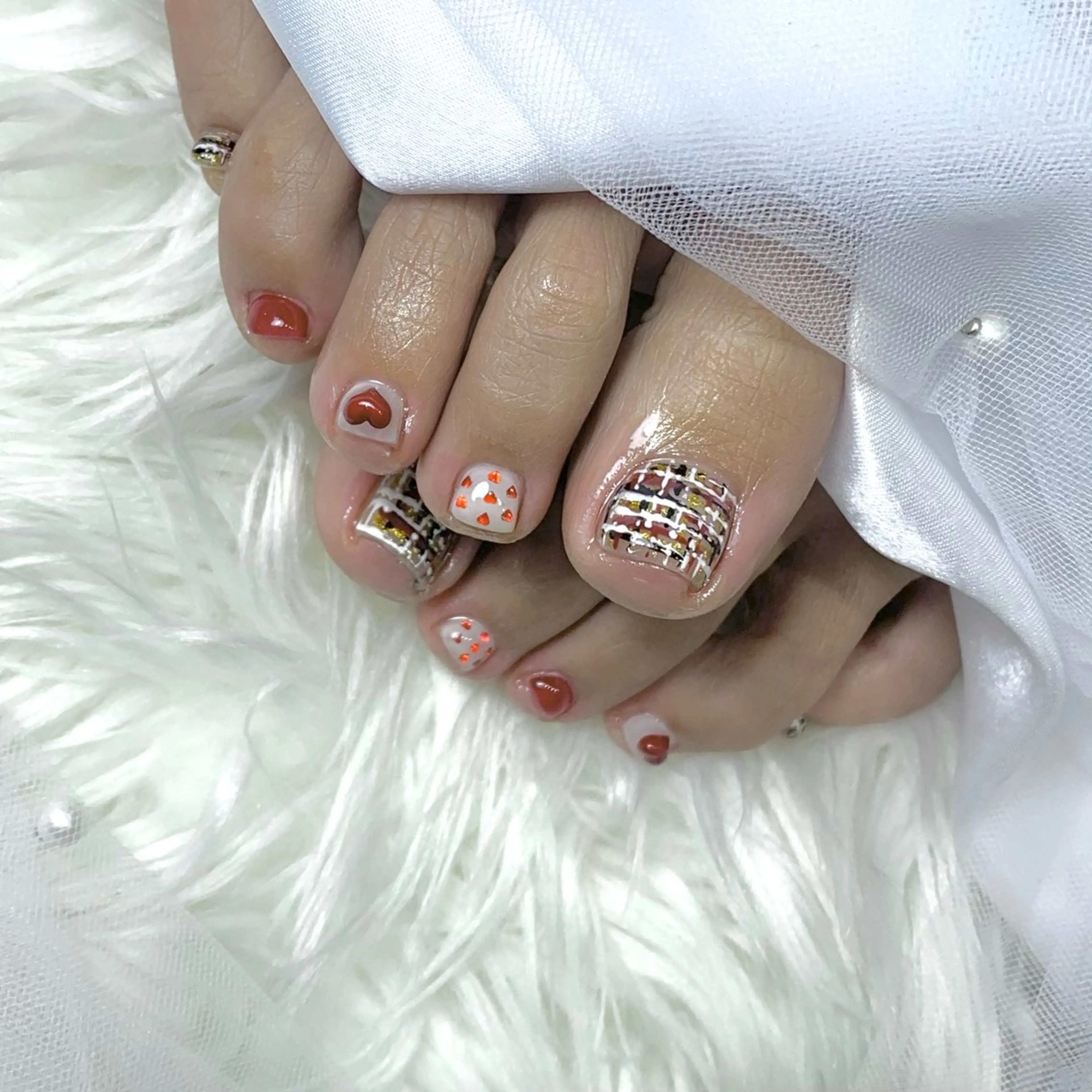 ネイル フットネイル Nail salon Venusのネイルデザイン