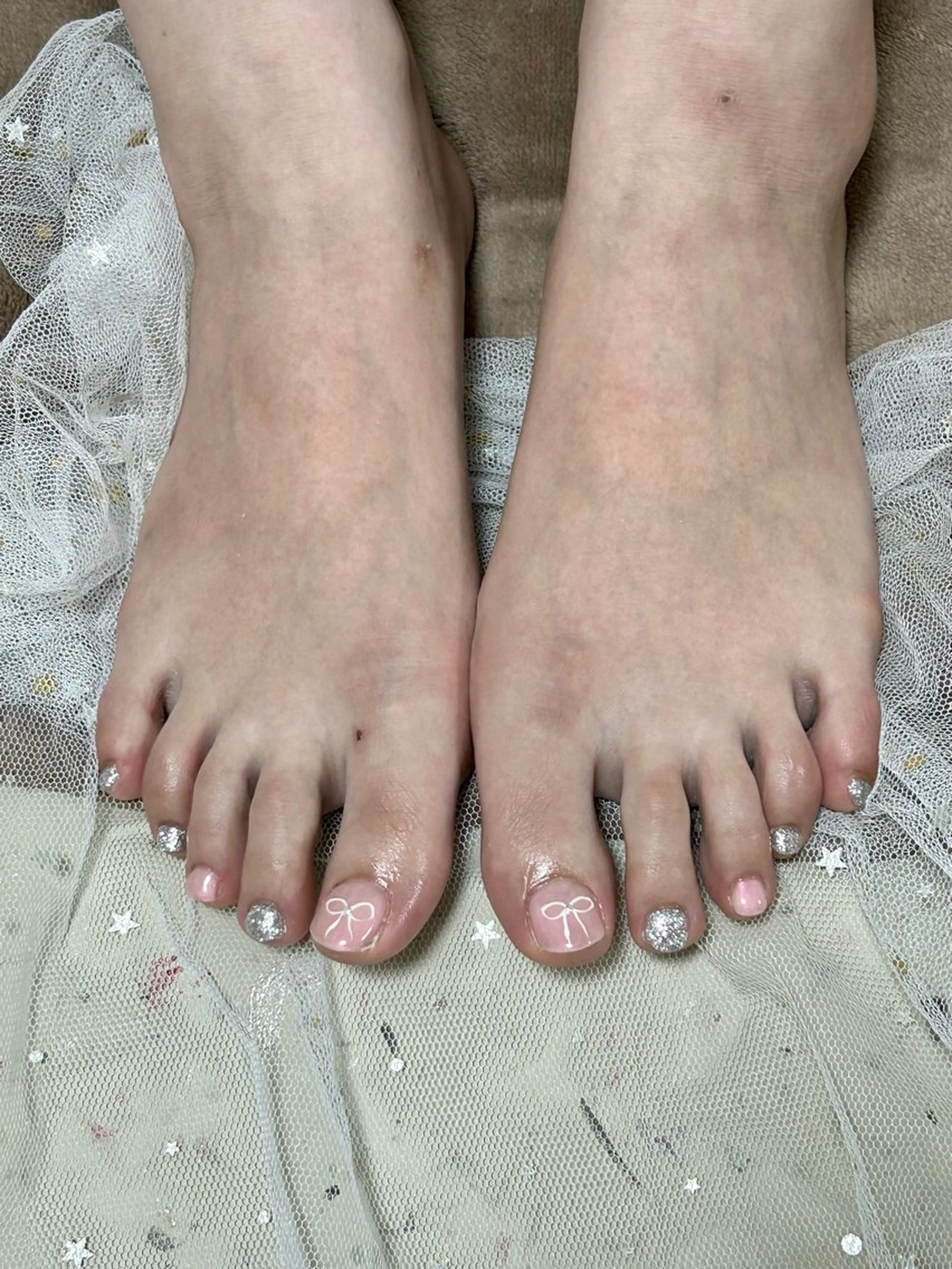 ネイル フットネイル コウ ヨウのネイルデザイン