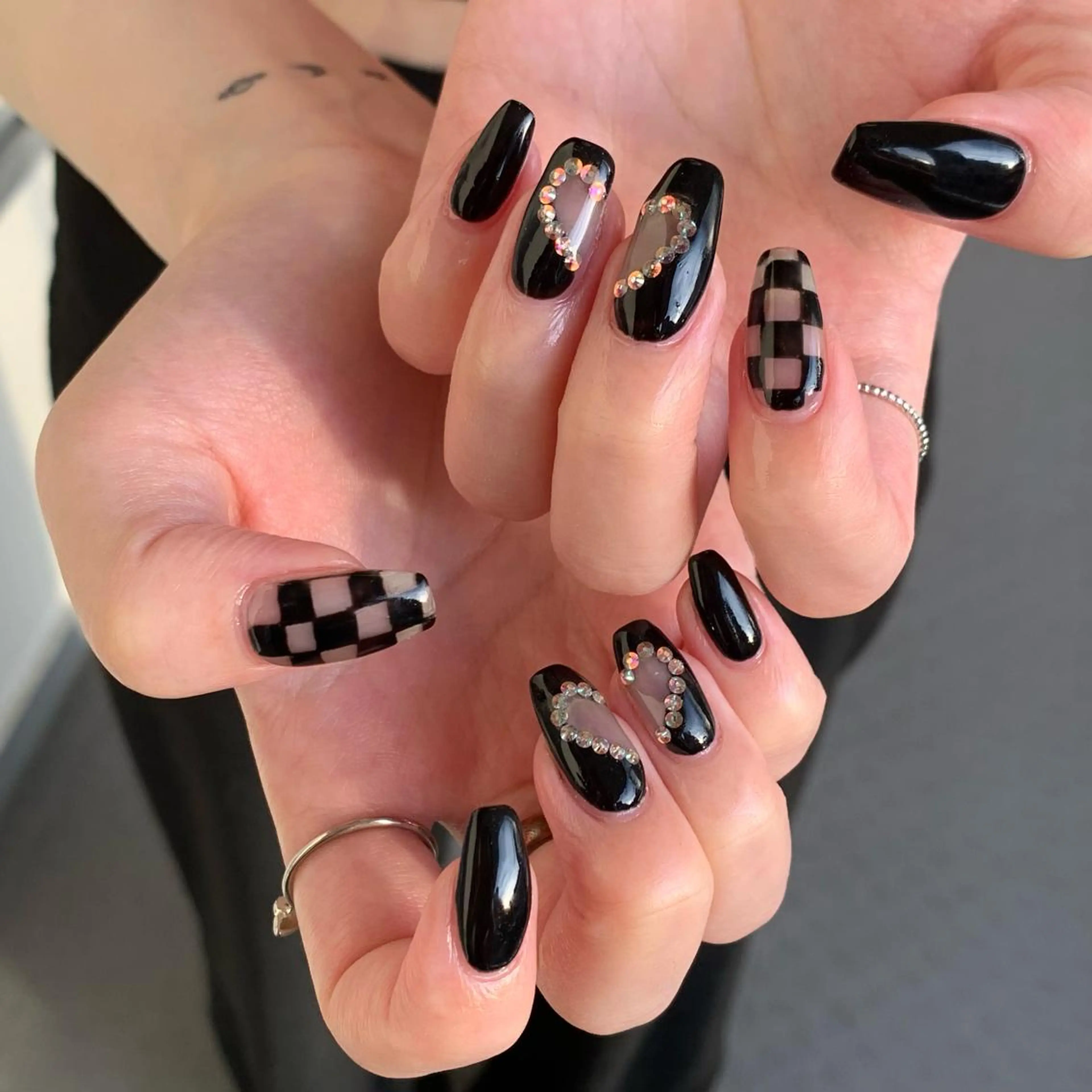 ネイル ハンドネイル フットネイル Nailsalon Fave/Rinaのネイルデザイン