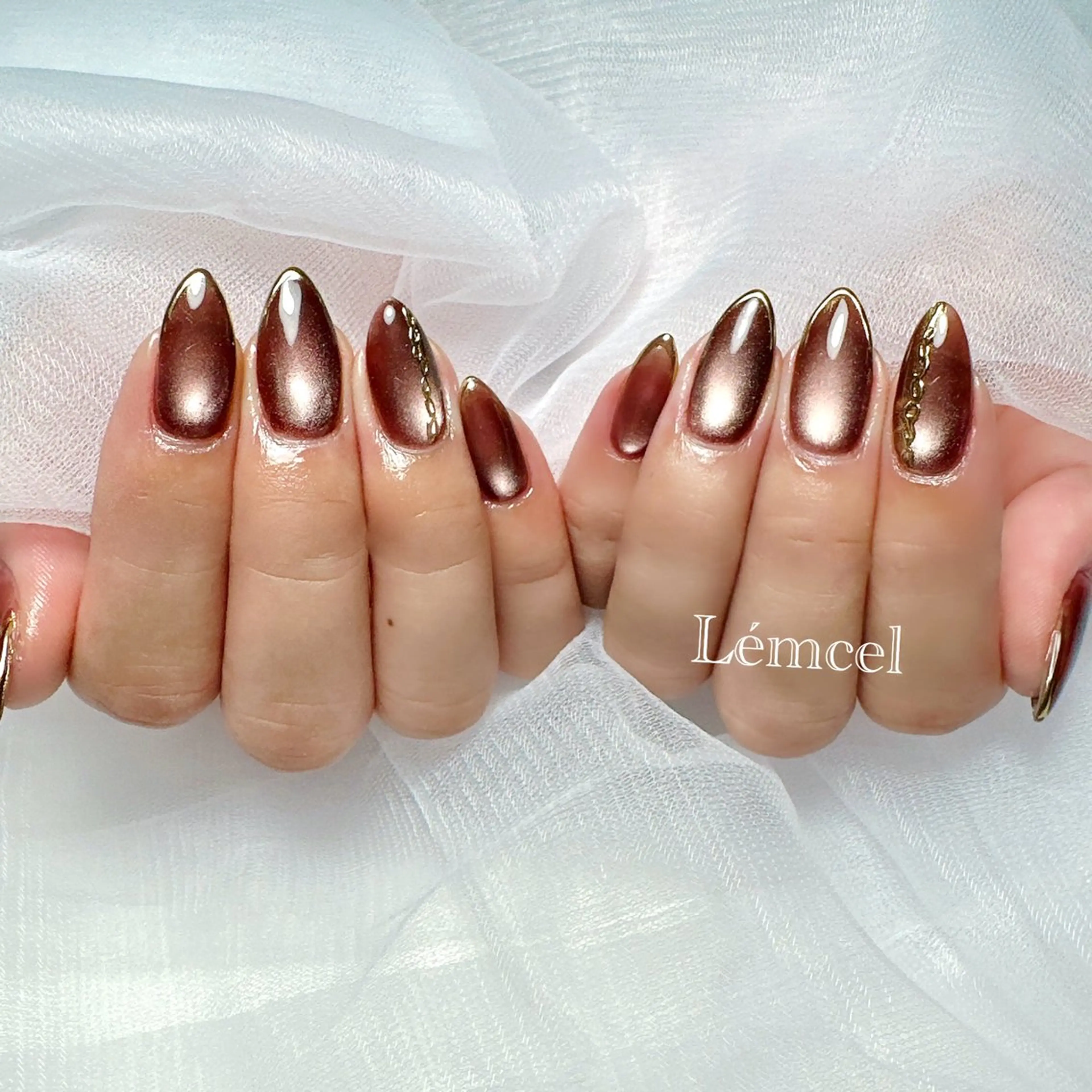 ネイル ハンドネイル Lémcel ﾘｼｪﾙのネイルデザイン