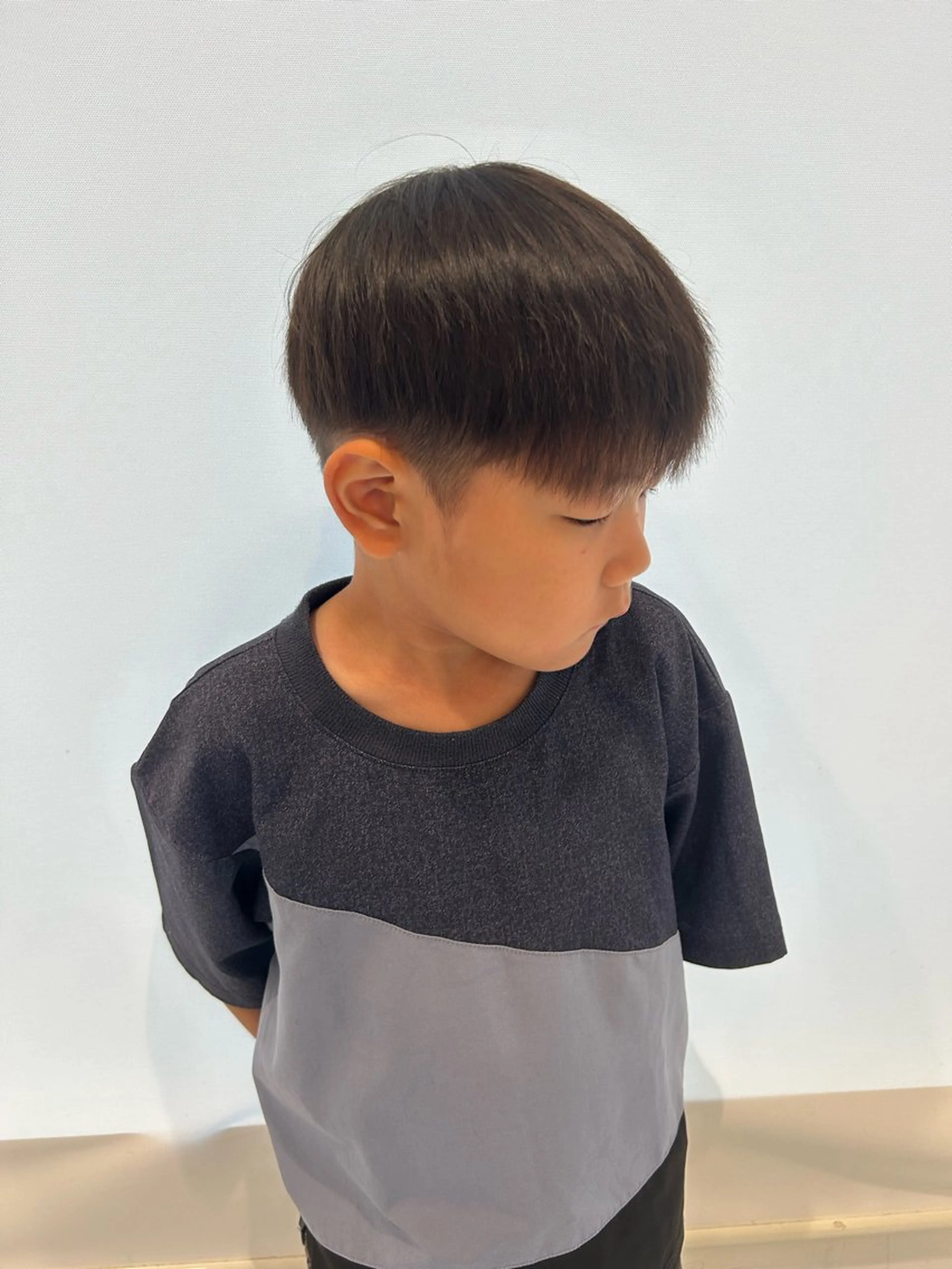 メンズ 冨田 綾のヘアスタイル