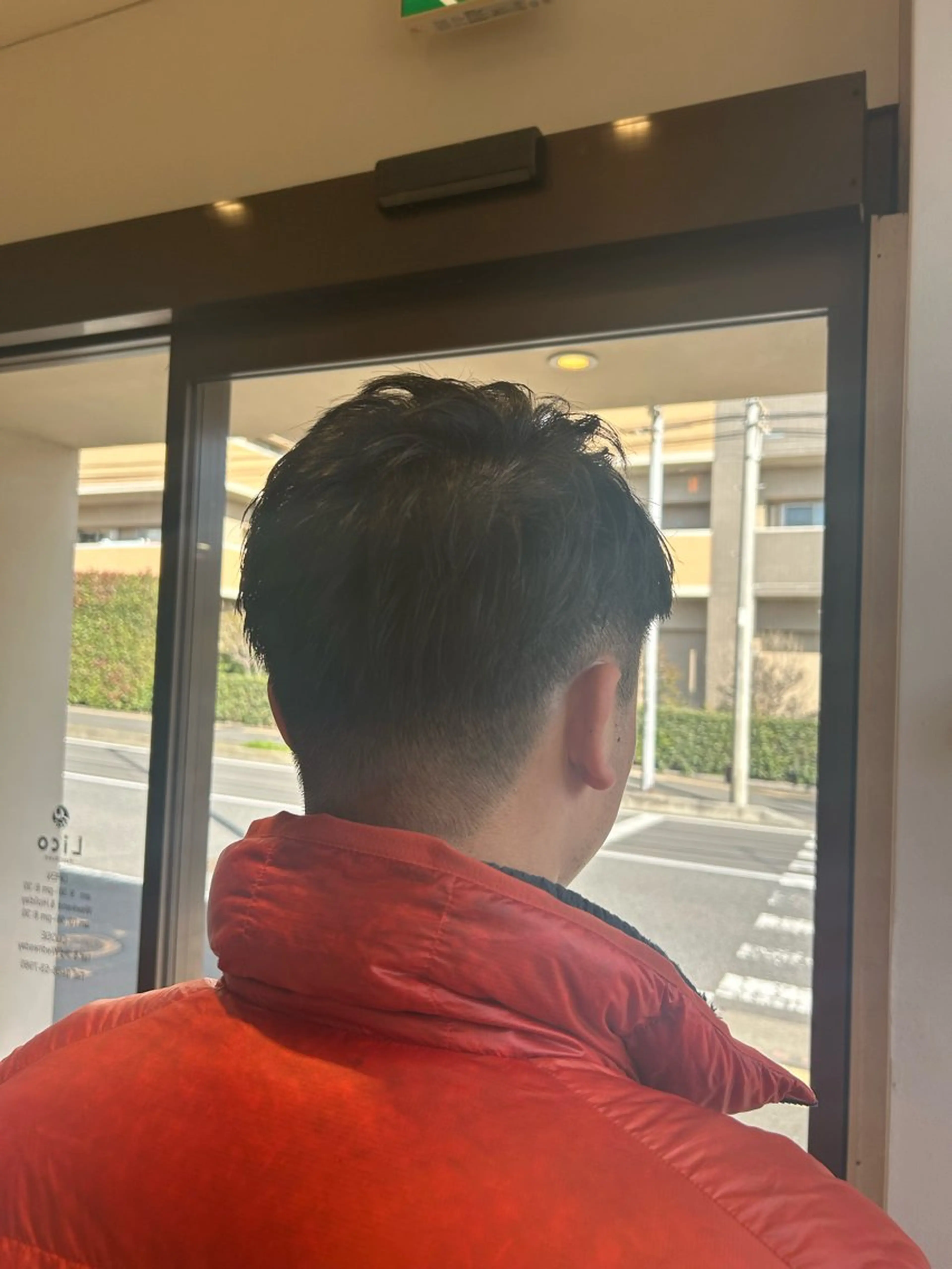 メンズ 海外ヘア/透明感ヘア 湘南台/hinakoのヘアスタイル