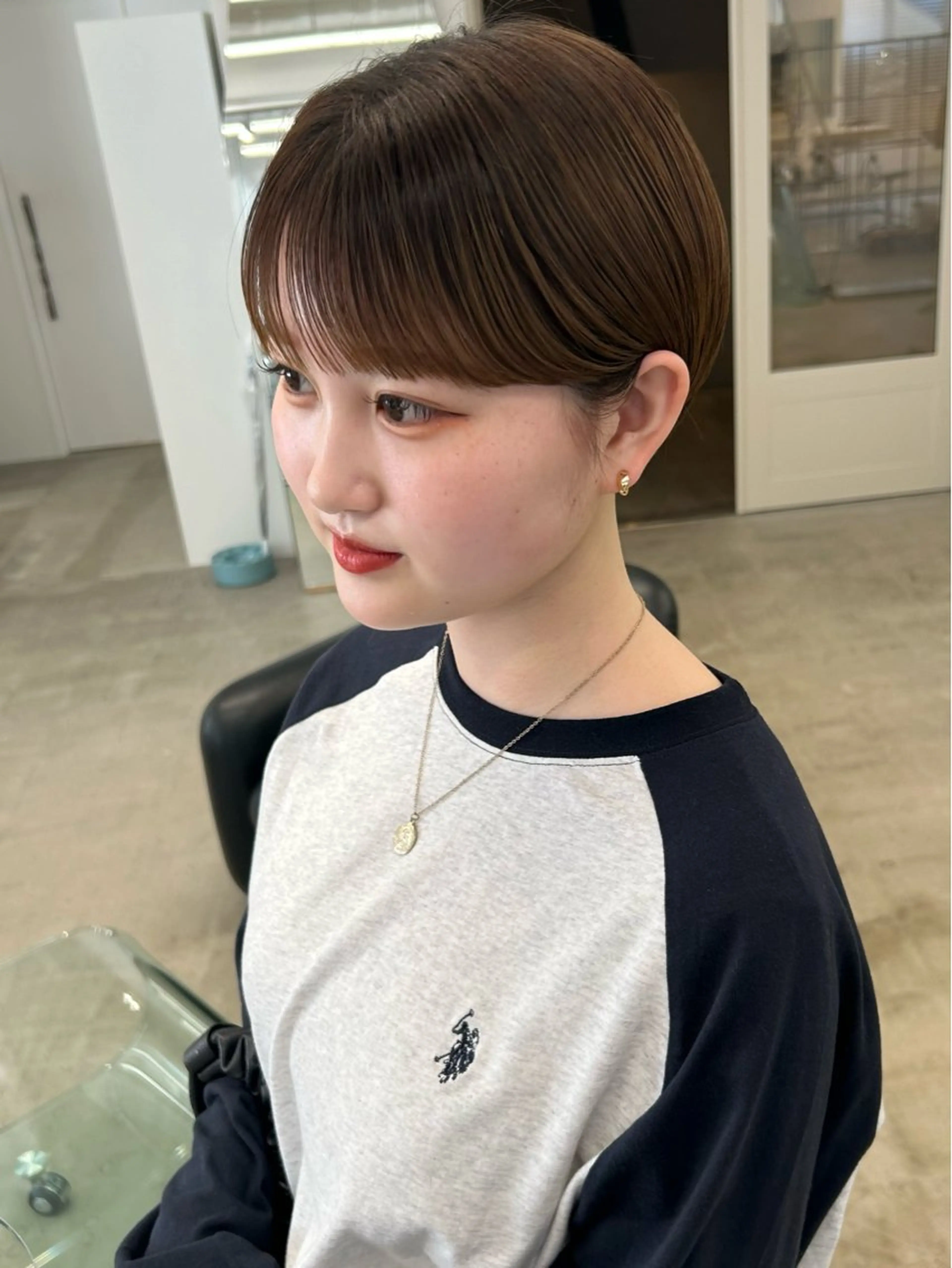 ショート カット SISTER MOHAWK所属・似合わせ小顔ショート 楢岡恵のヘアスタイル