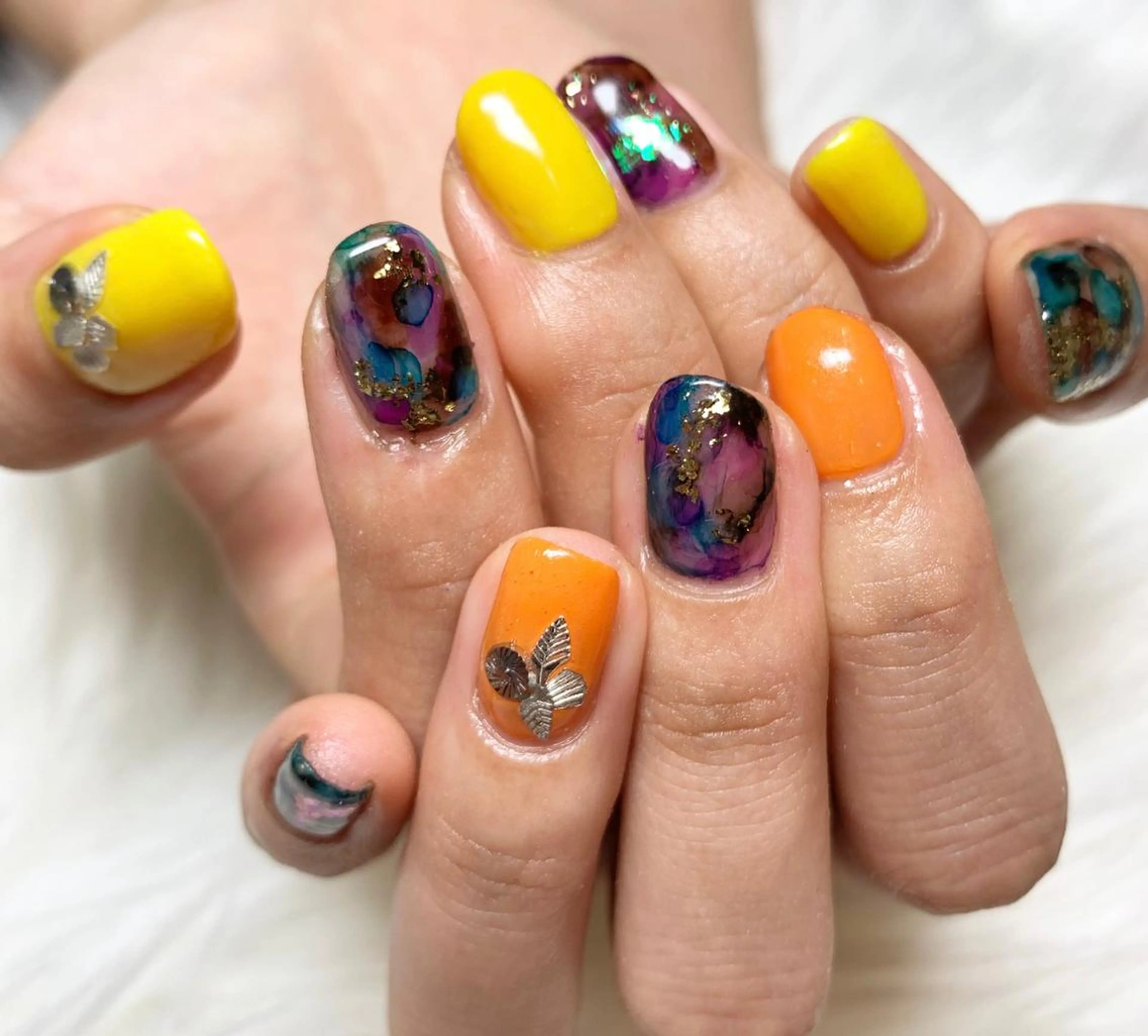 ネイル 駒月 明日香のネイルデザイン