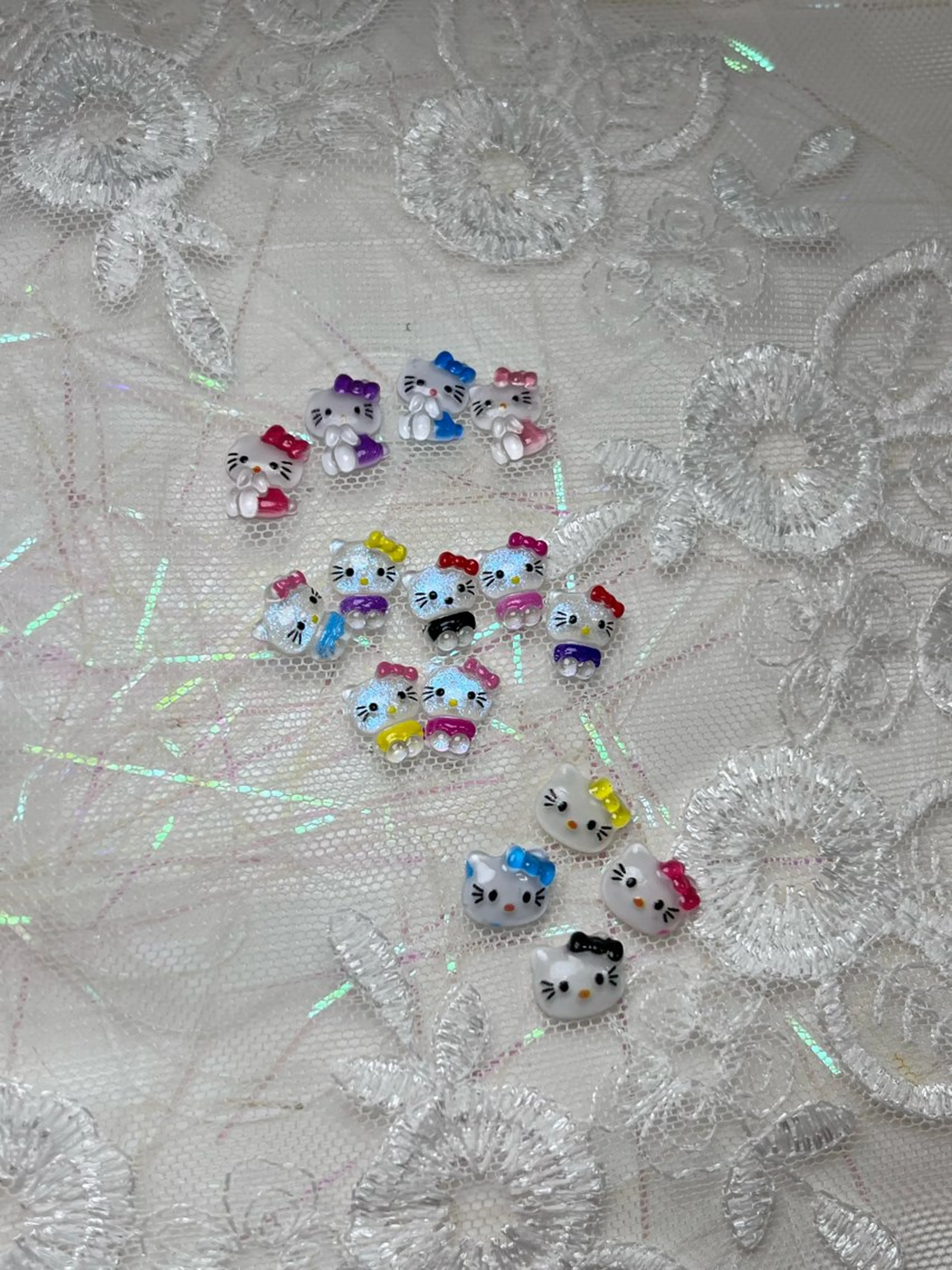 ネイル ハロウィン キラキラネイル 韓国ネイル ハンドネイル plume nail ☆韓国ネイルのネイルデザイン