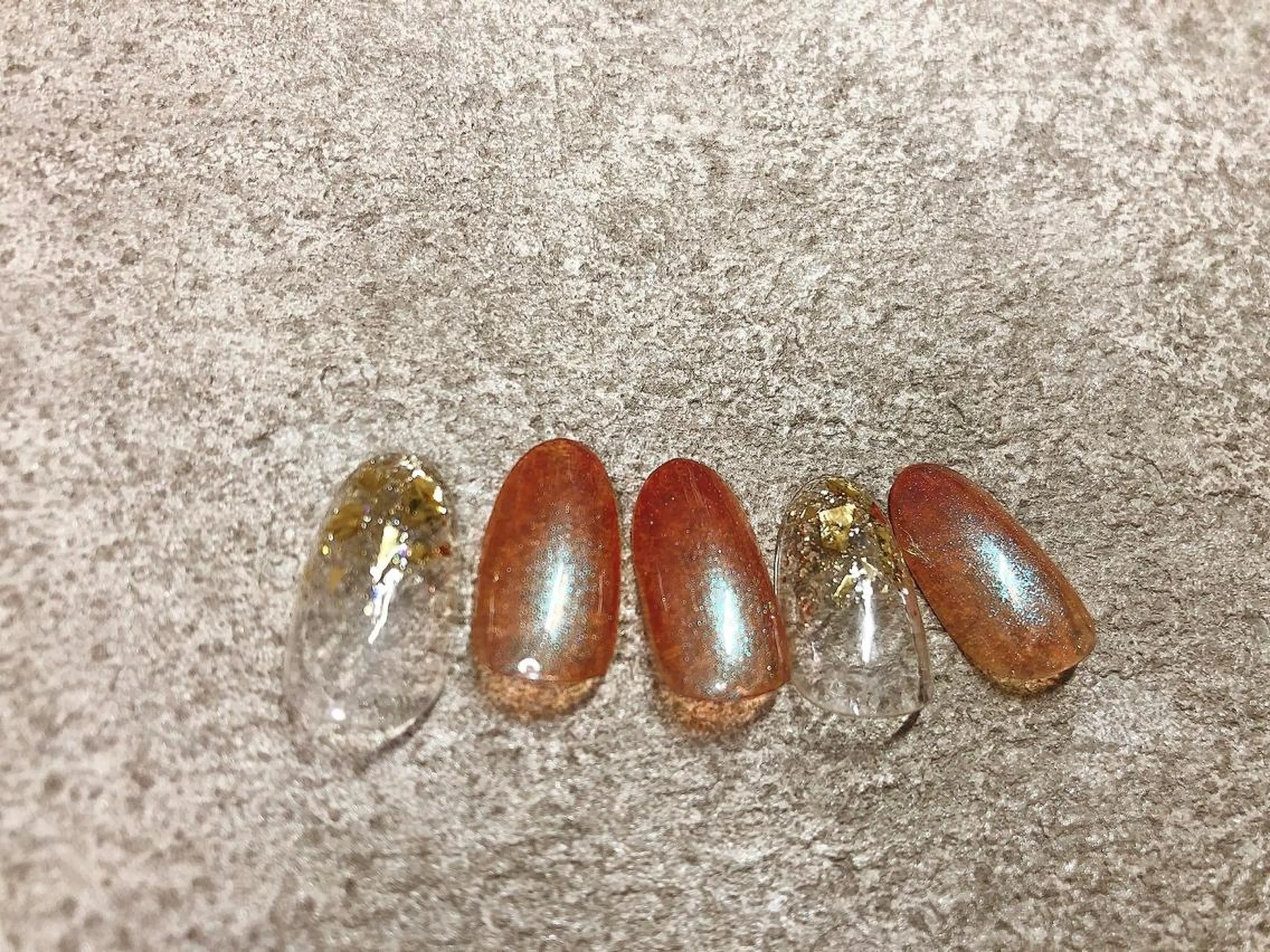 ネイル シンプルネイル ハンドネイル kiki nail 二子玉川のネイルデザイン