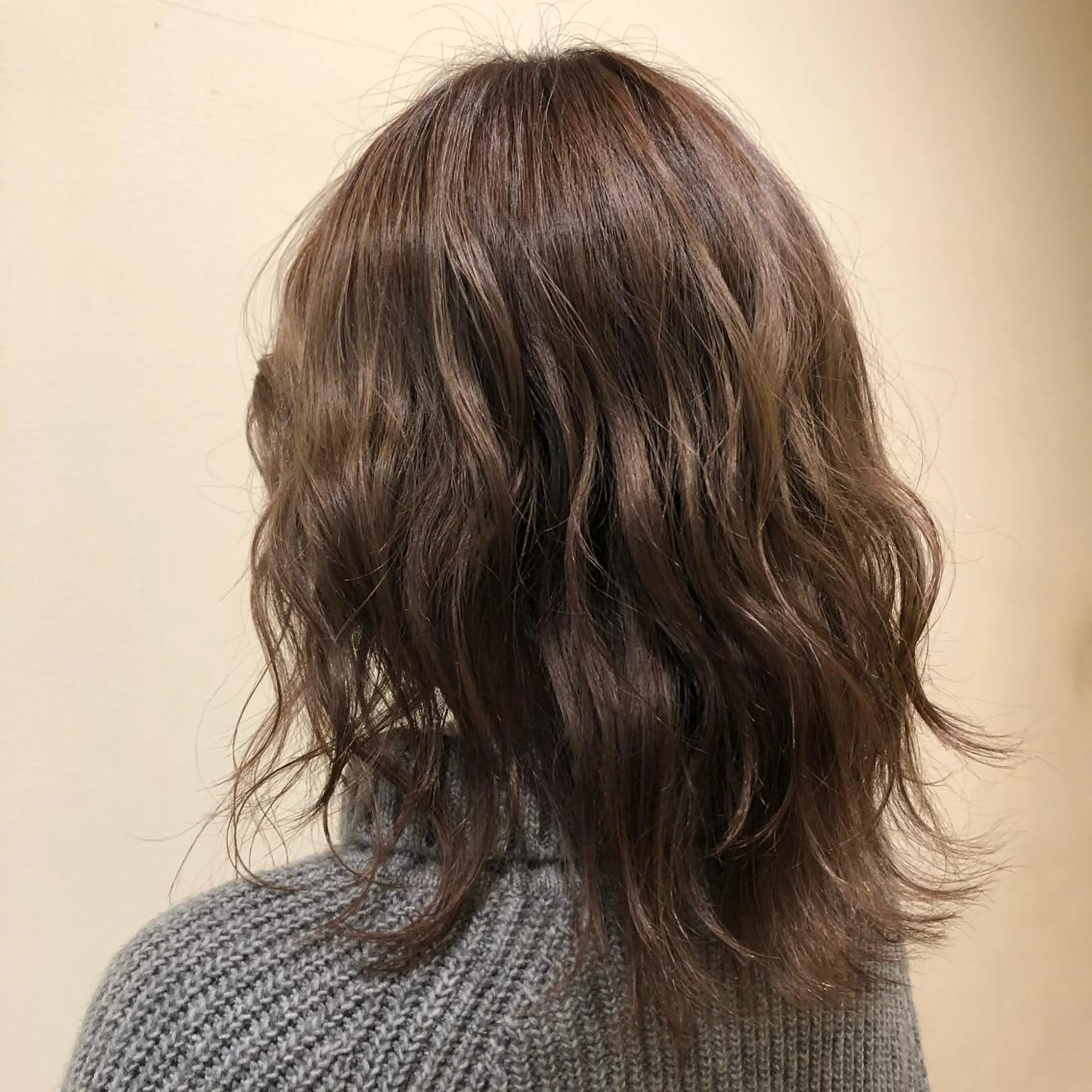 カラー アンサイ 成増のヘアスタイル