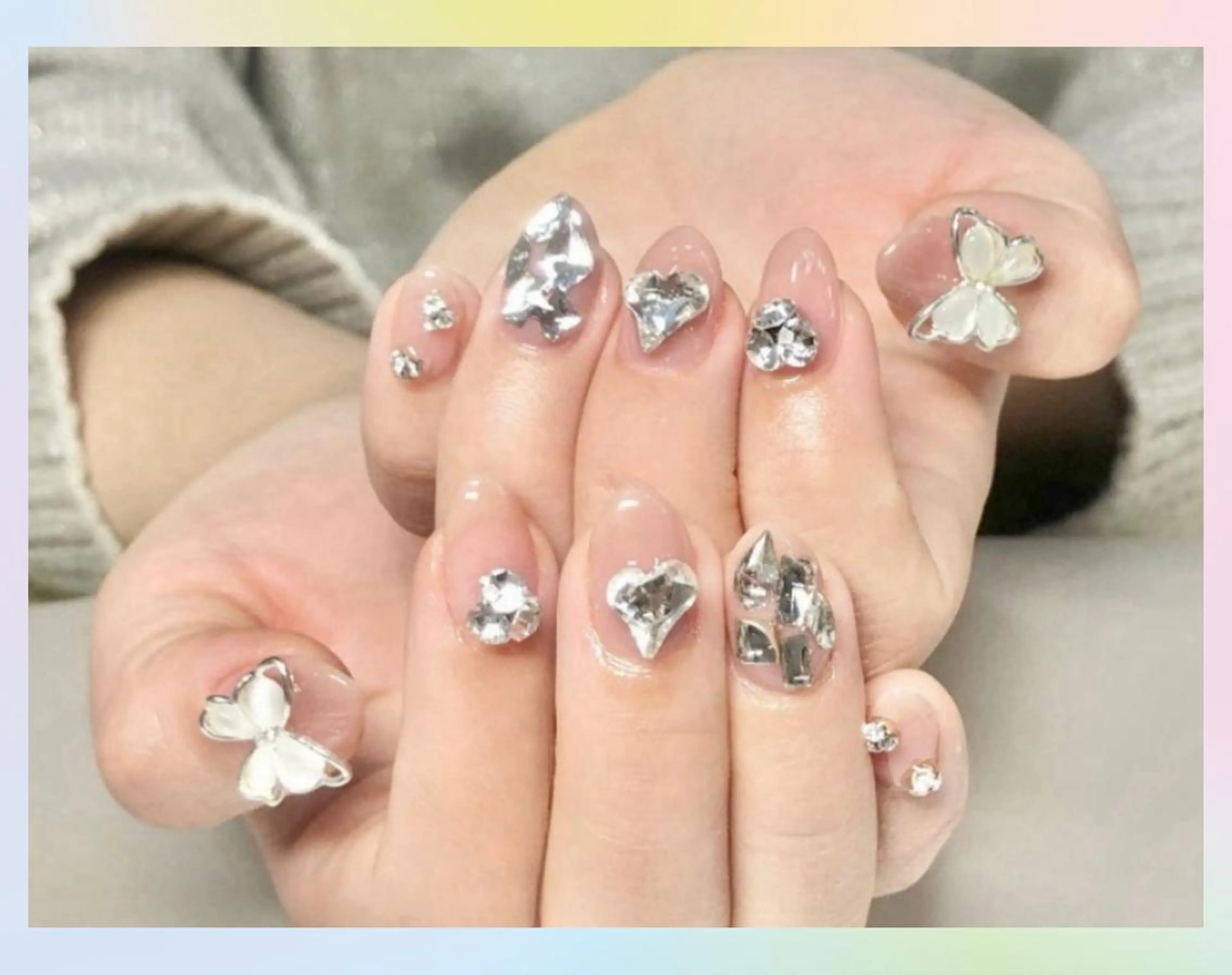 ネイル ハンドネイル ハンドケア Lucky Nail Studioのネイルデザイン