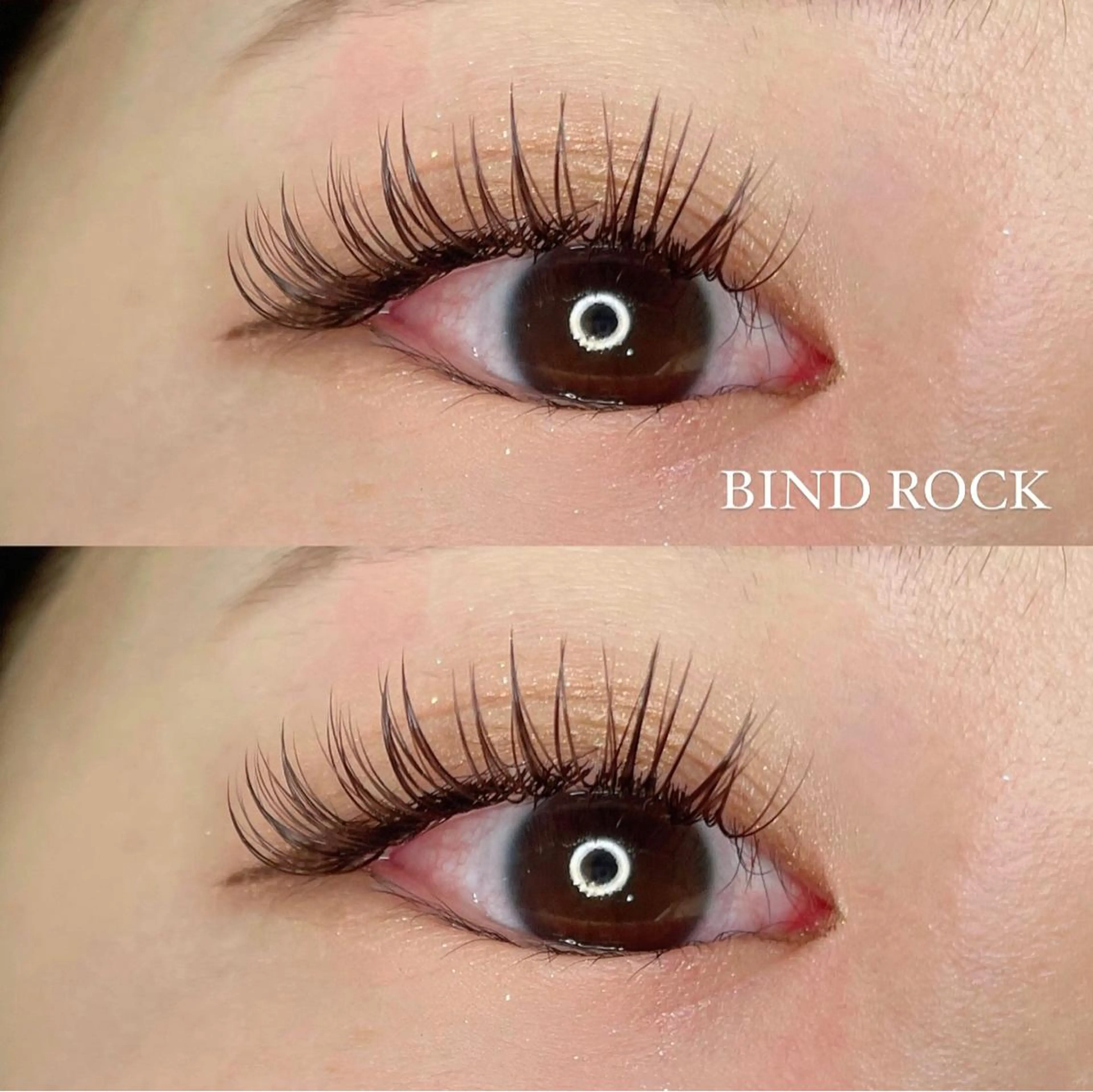 マツエク・マツパ バインドロック カラーマツエク マツエク パリジェンヌ/美眉 OLIVIA加藤のマツエク・マツパデザイン