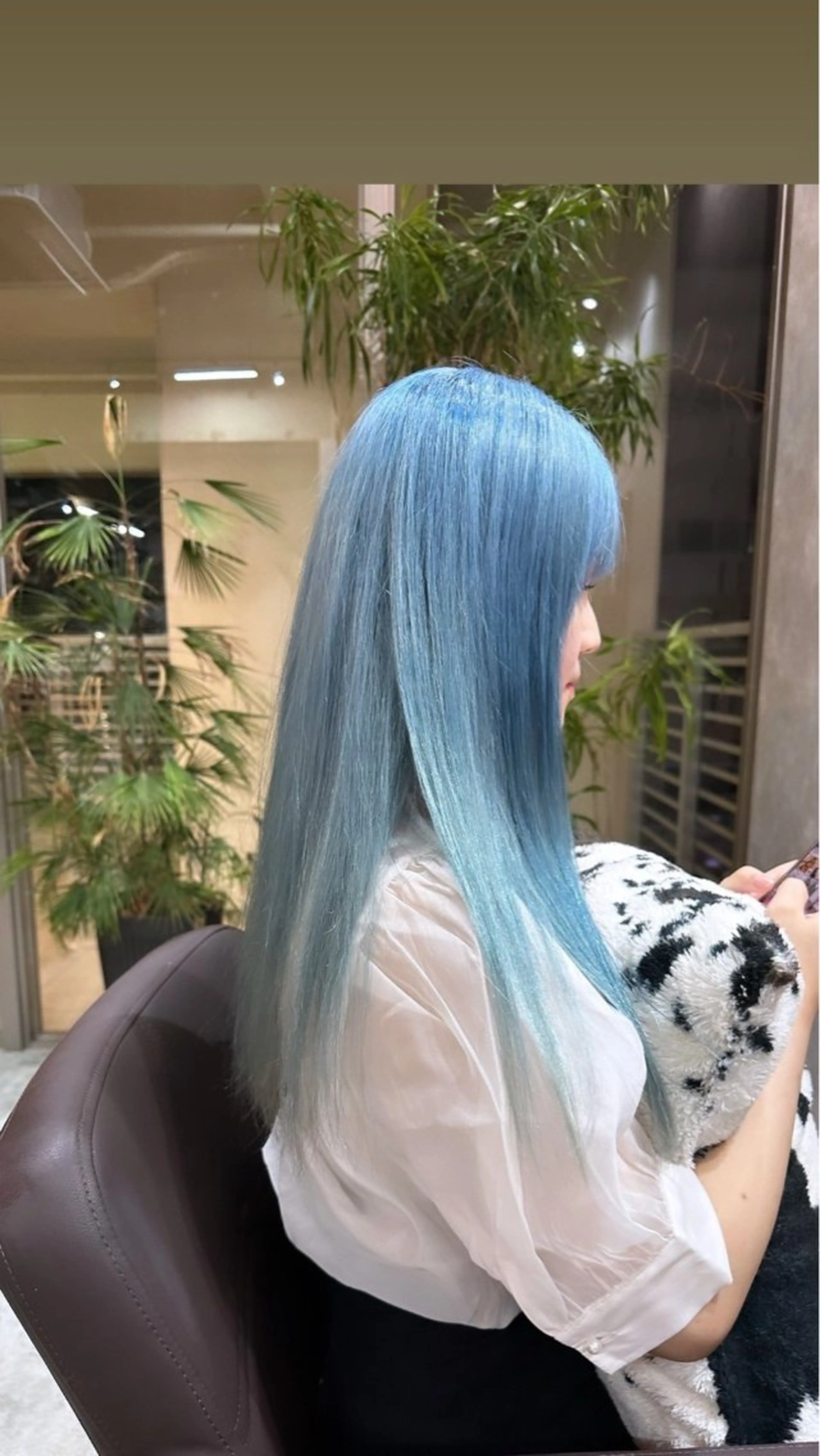 ロング カラー C'LD Hair Produce【シールドヘアープロデュース】所属・シールドヘアー/那覇 /縮毛矯正/ブリーチのヘアスタイル